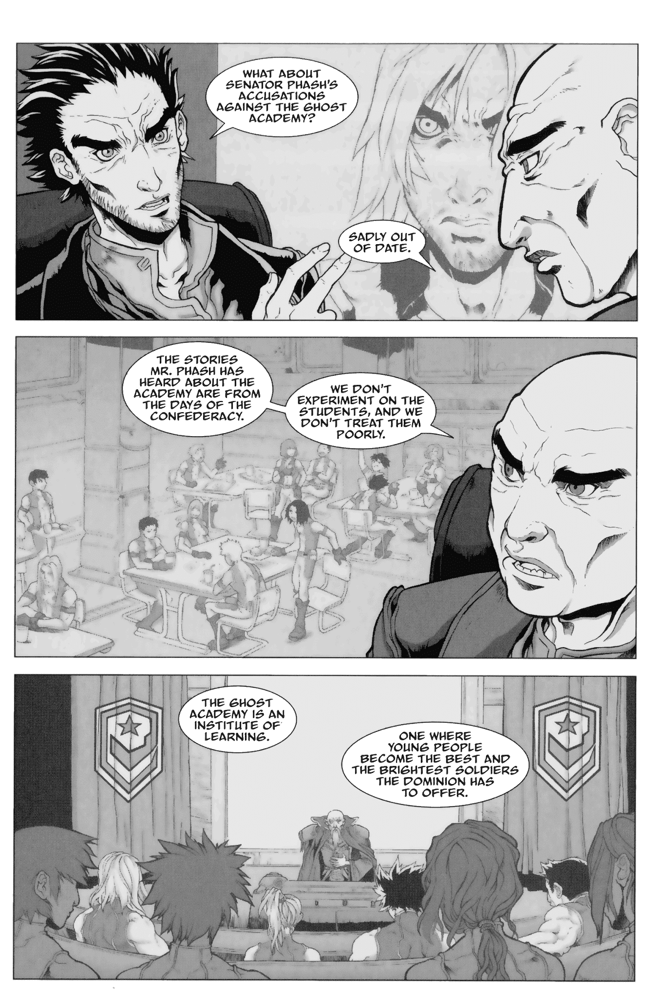 Read online StarCraft: Ghost Academy comic -  Issue # TPB 1 - 13