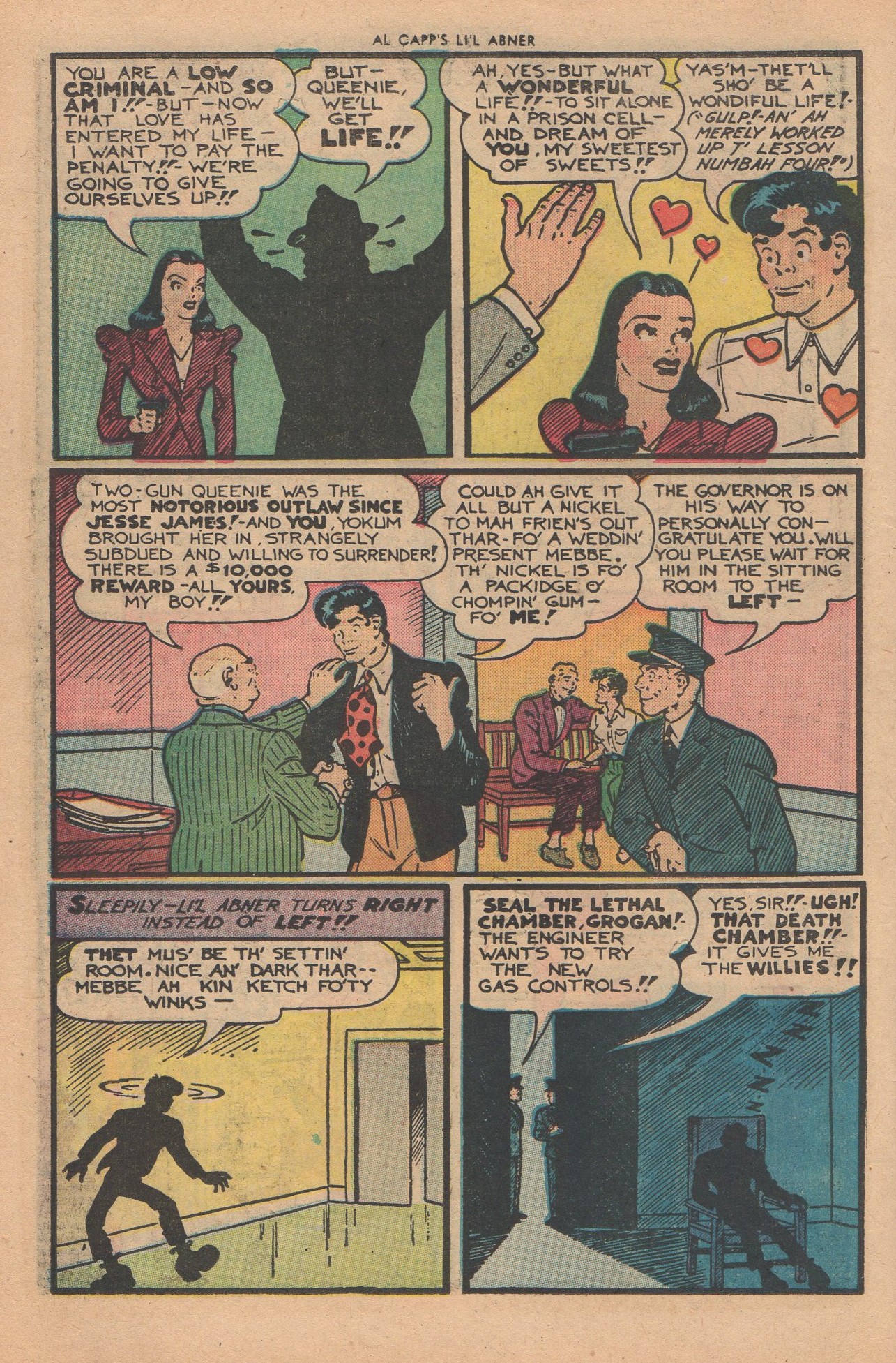 Read online Li'l Abner Comics comic -  Issue #82 - 24