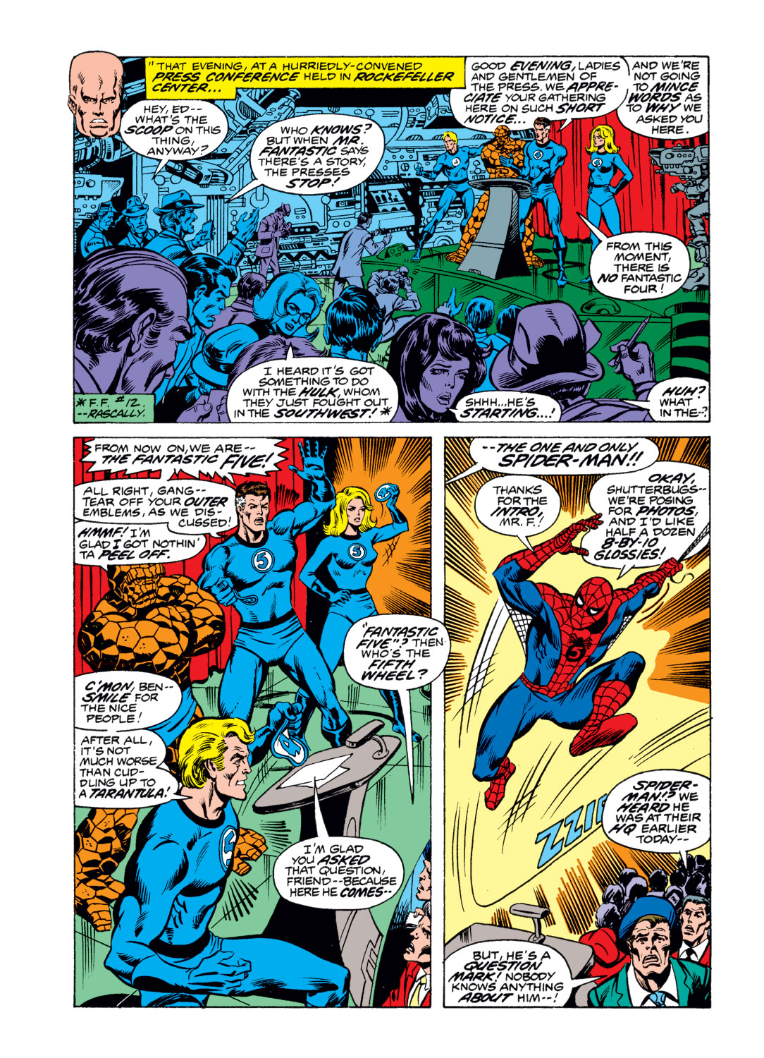 What If? (1977) issue 1 - Spider-Man joined the Fantastic Four - Page 13