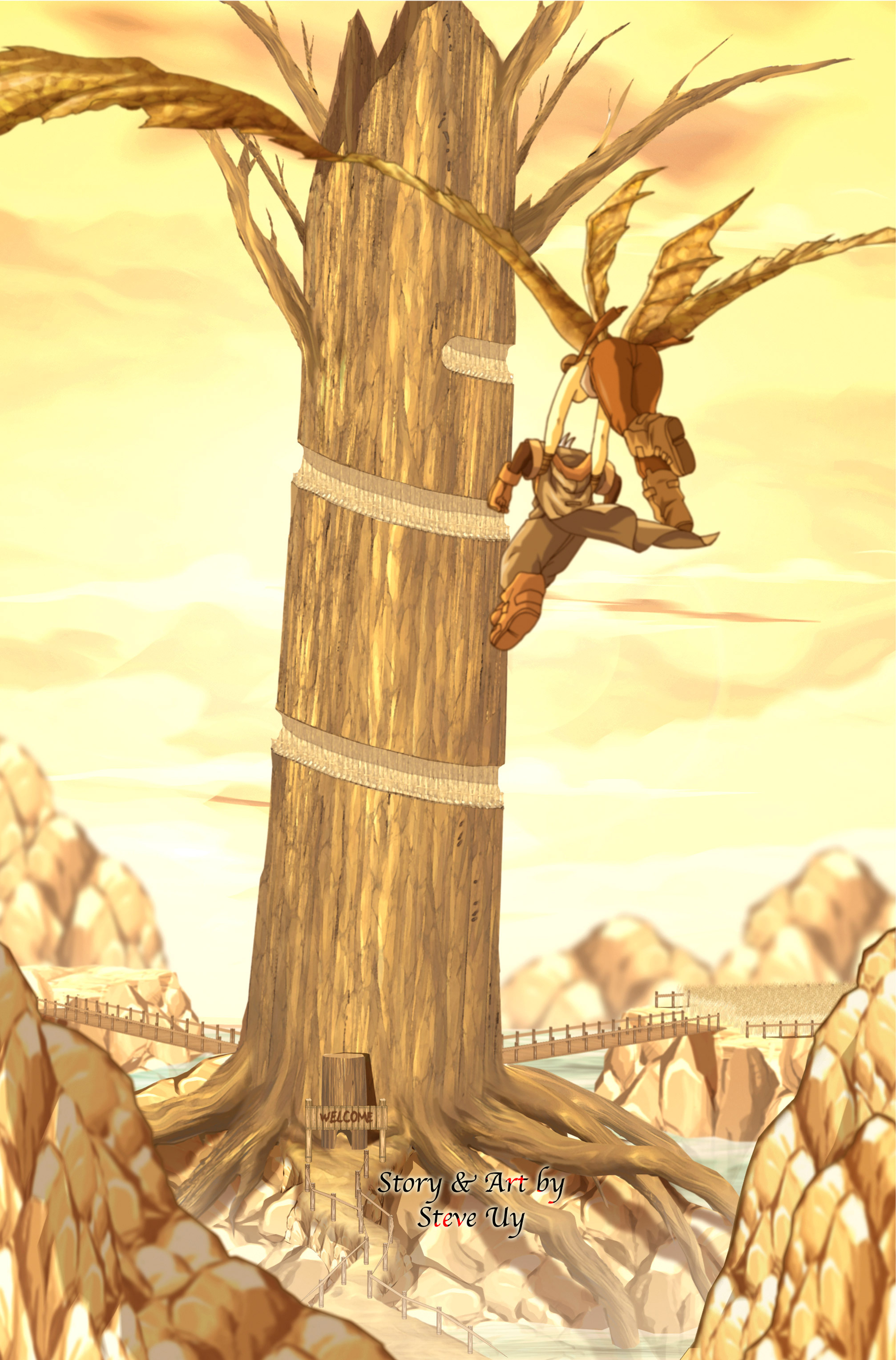 Read online Feather comic -  Issue #1 - 7