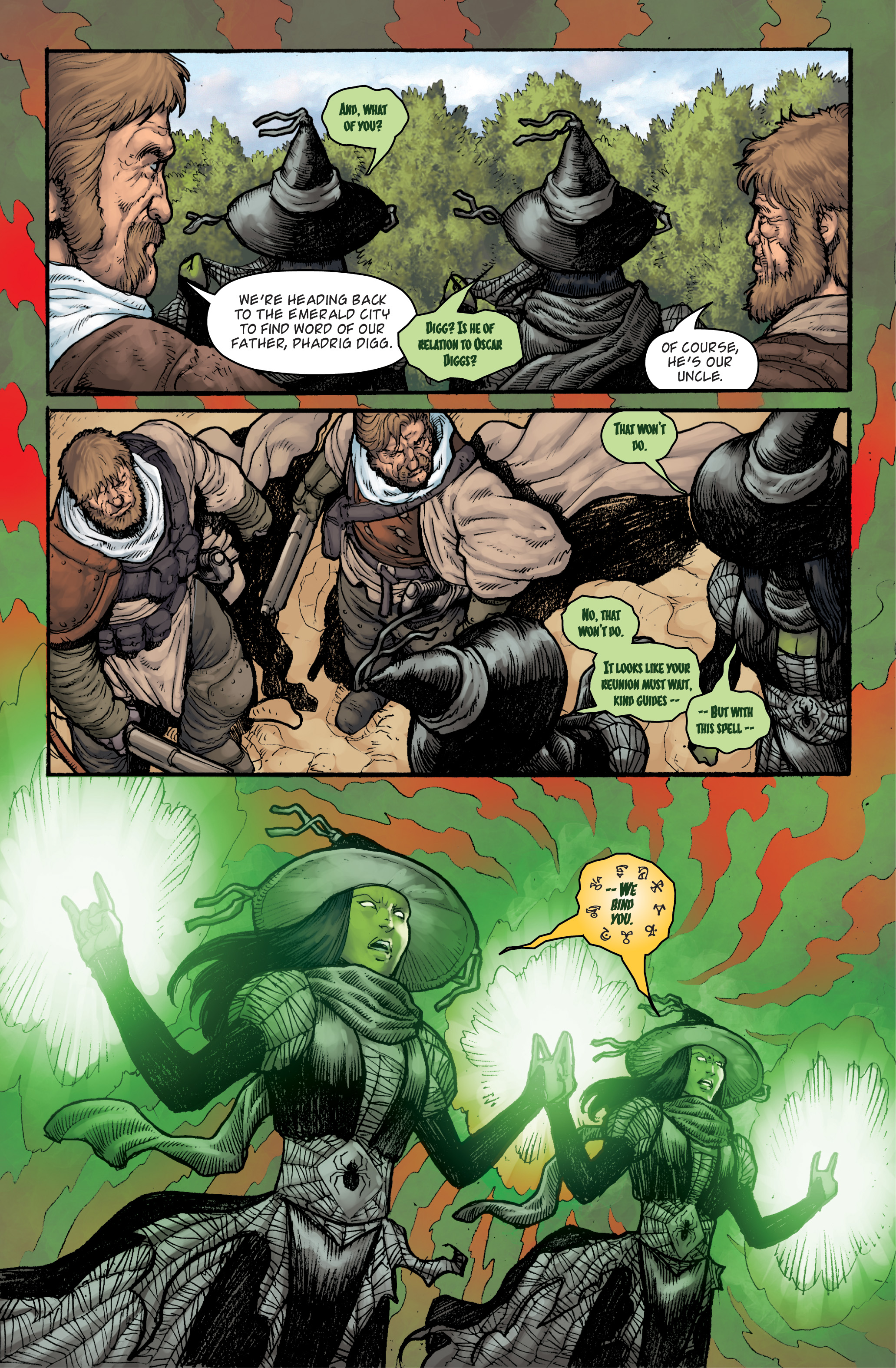 Read online The Steam Engines of Oz: The Geared Leviathan comic -  Issue #1 - 5