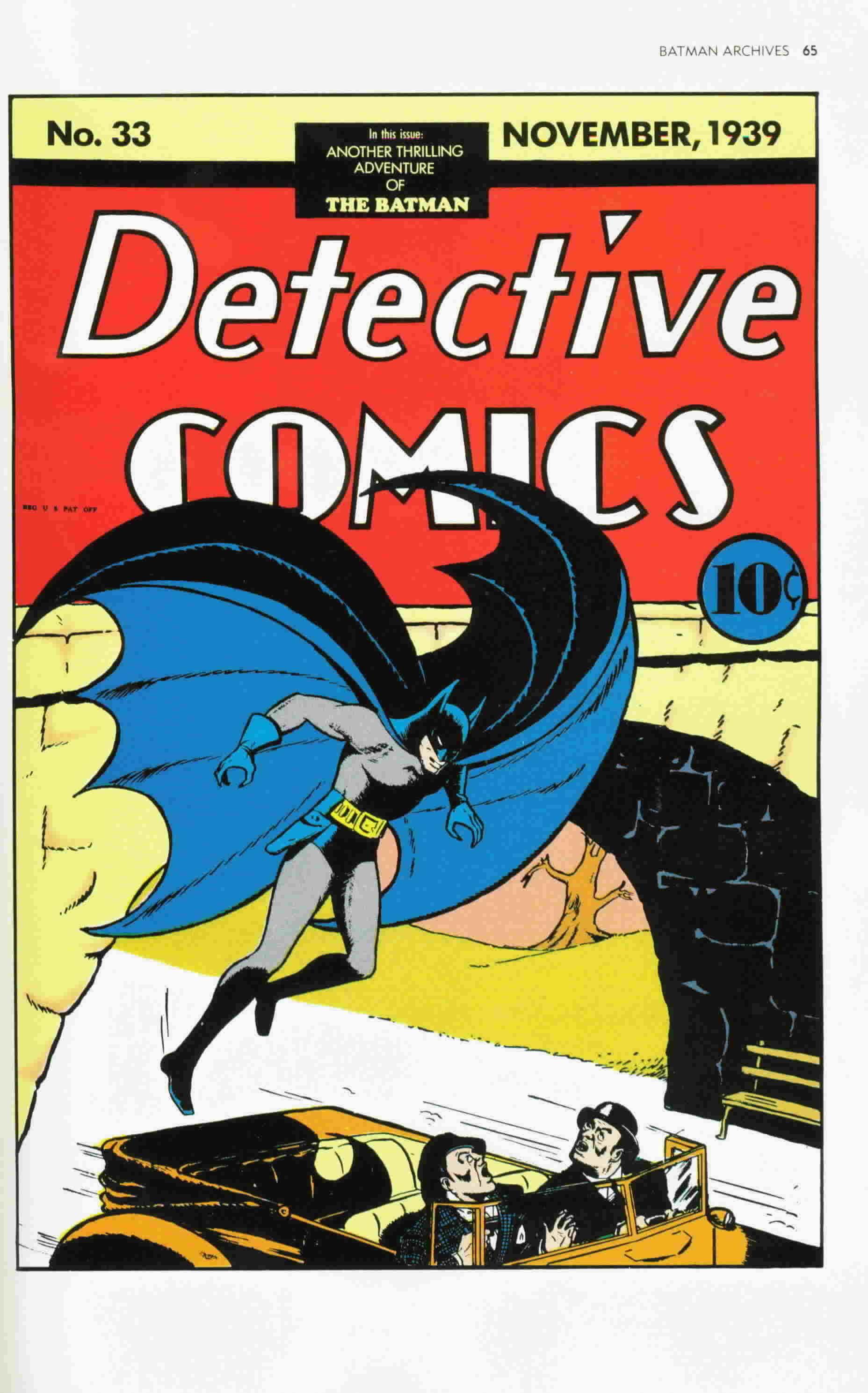Read online Batman Archives comic -  Issue # TPB 1 (Part 1) - 67