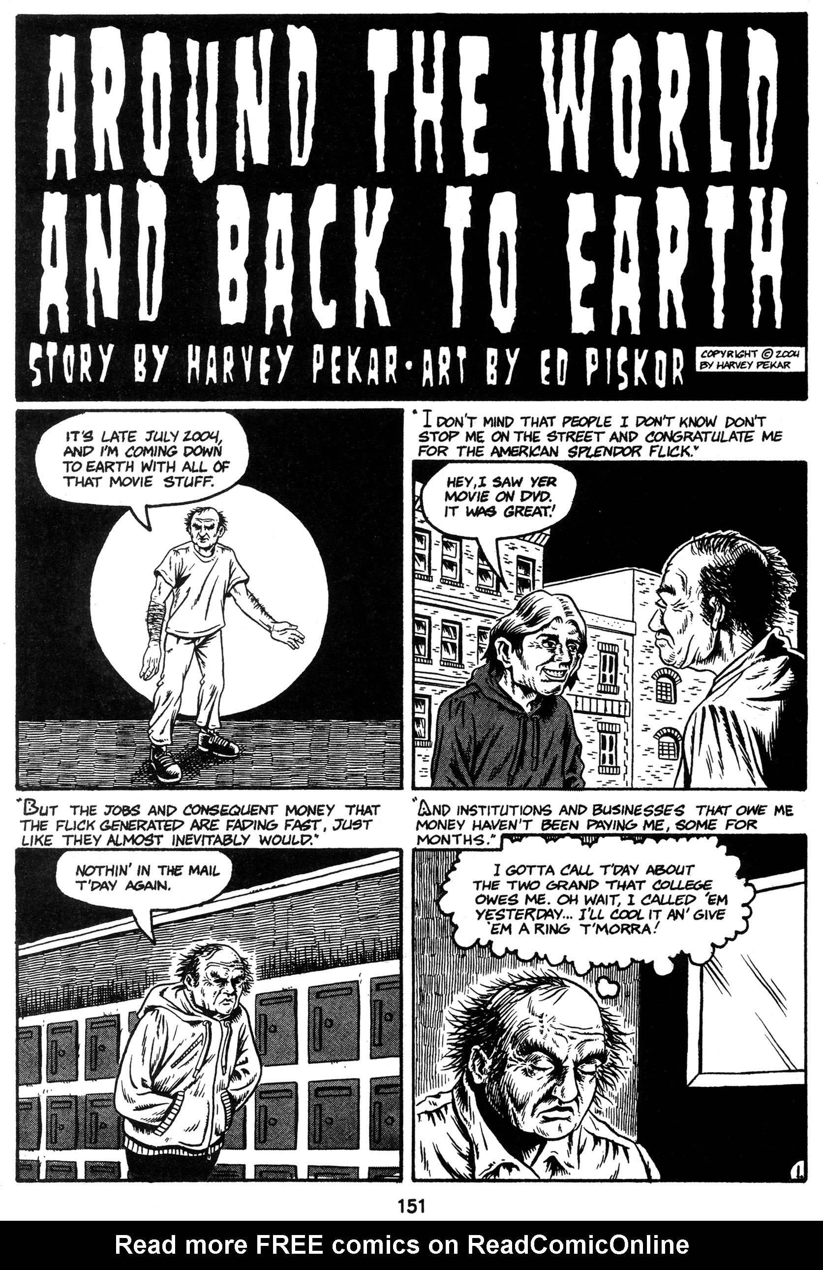 Read online American Splendor: Our Movie Year comic -  Issue # TPB (Part 2) - 52