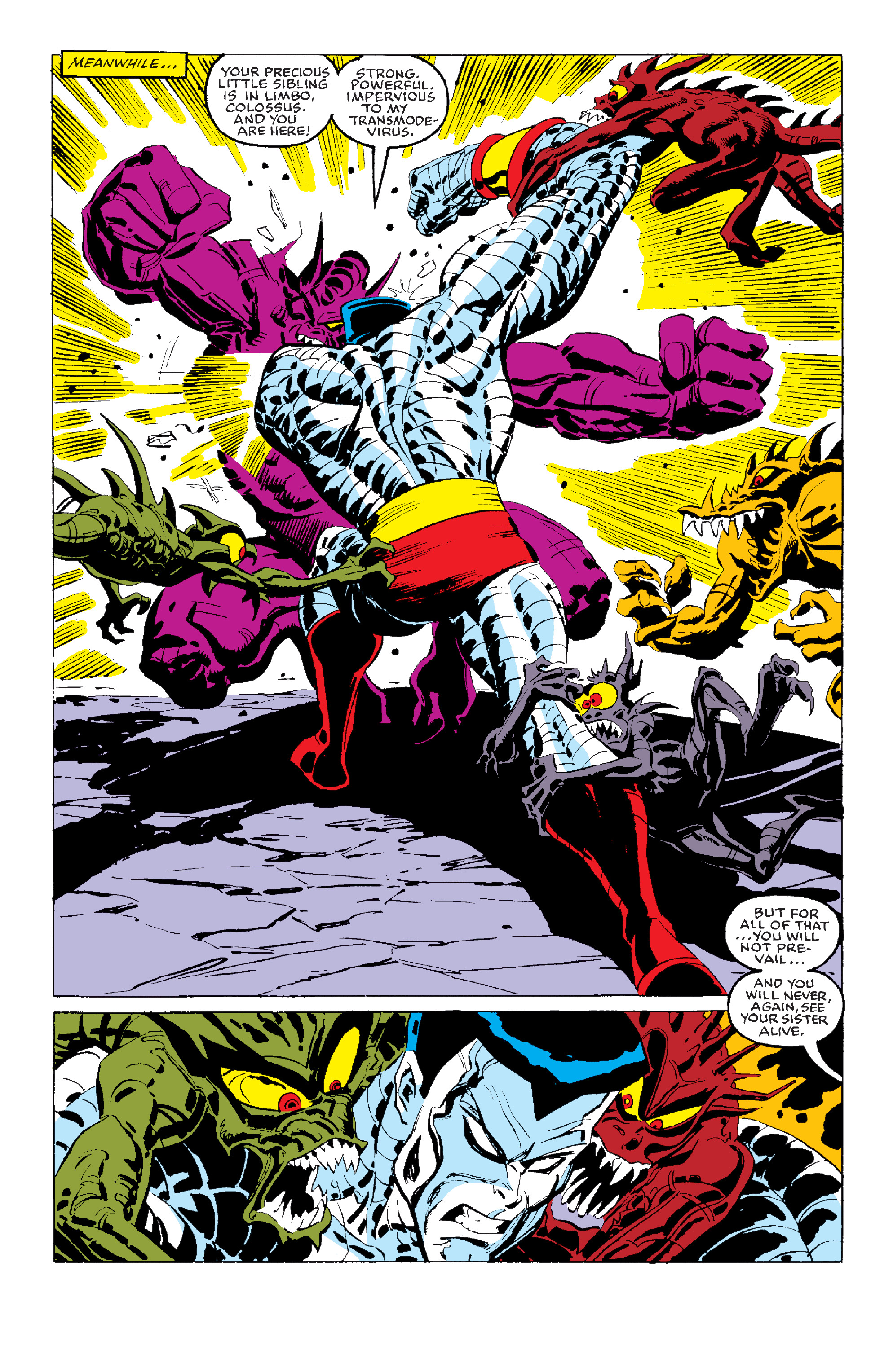 Read online X-Men Milestones: Inferno comic -  Issue # TPB (Part 4) - 28