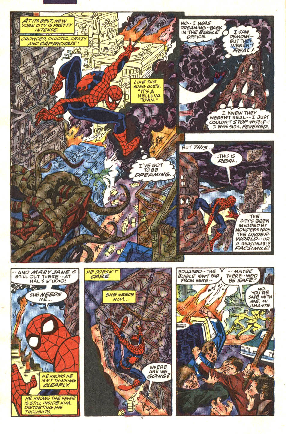 Read online Web of Spider-Man (1985) comic -  Issue #48 - 5