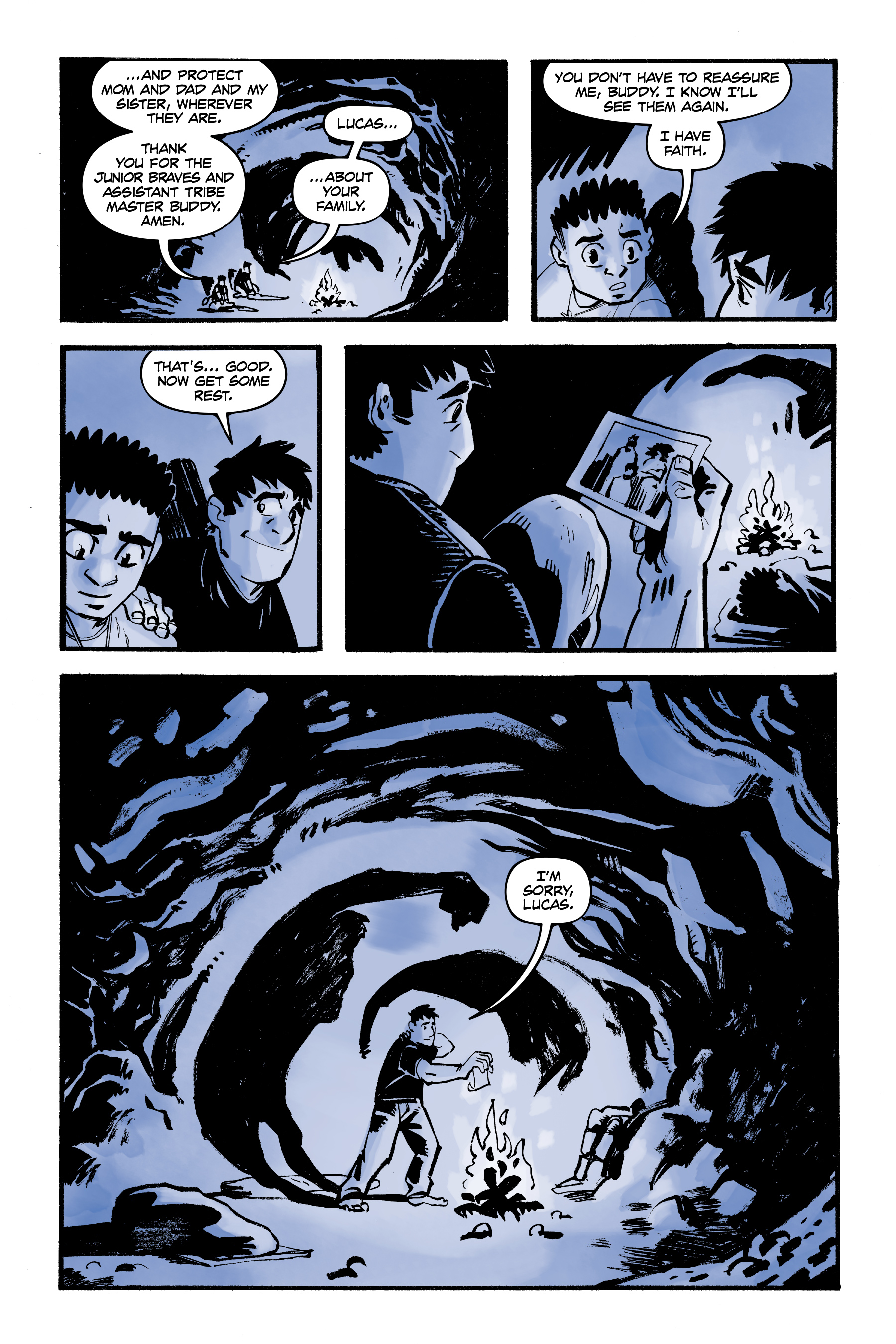 Read online Junior Braves of the Apocalypse: Out of the Woods comic -  Issue # TPB (Part 1) - 29