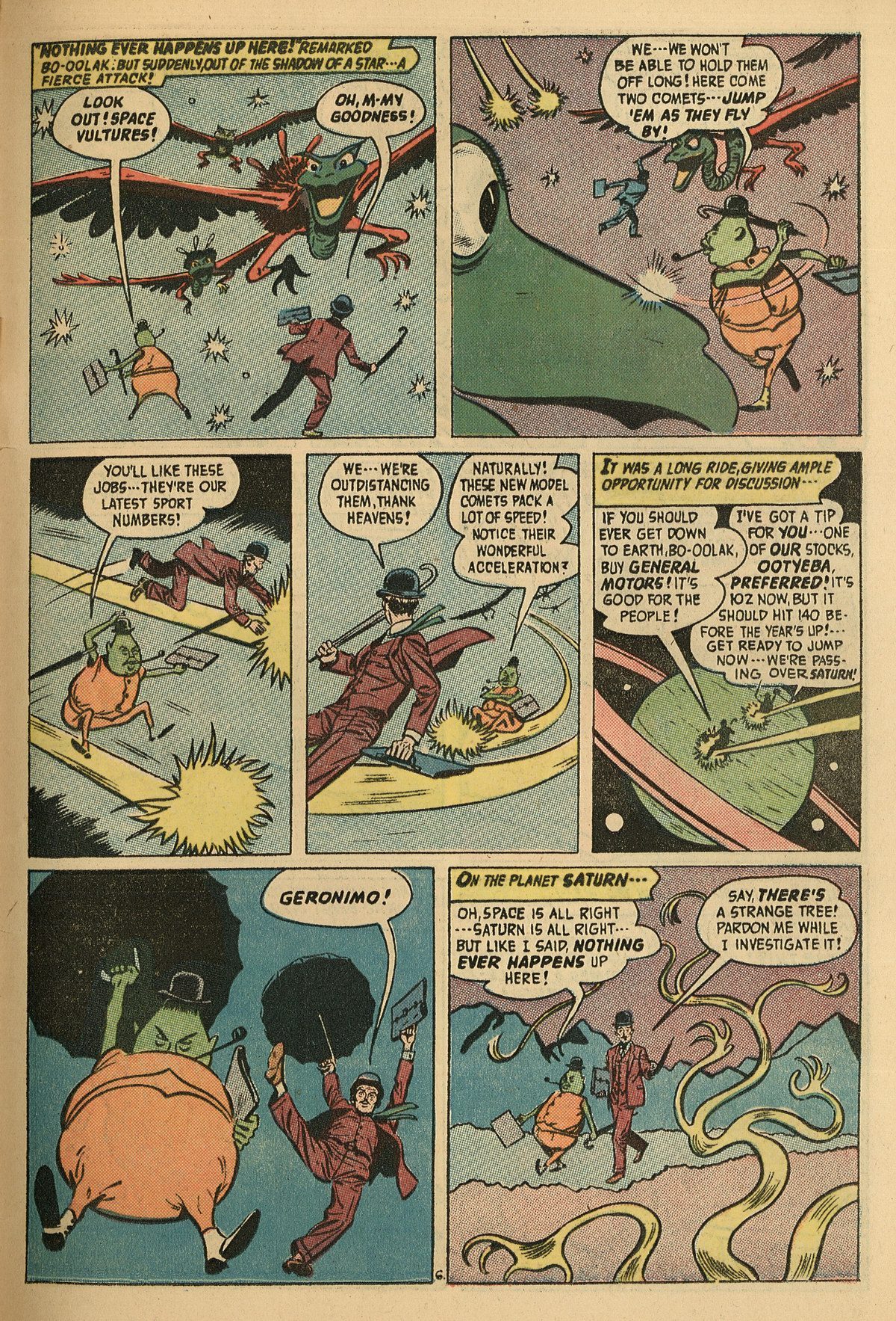 Read online Adventures Into The Unknown comic -  Issue #149 - 31