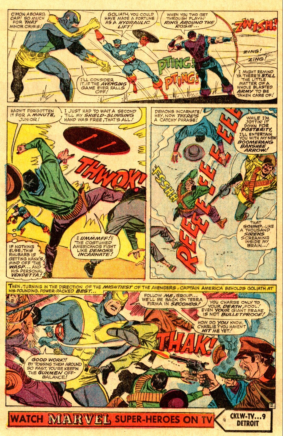 Read online The Avengers (1963) comic -  Issue #35 - 14