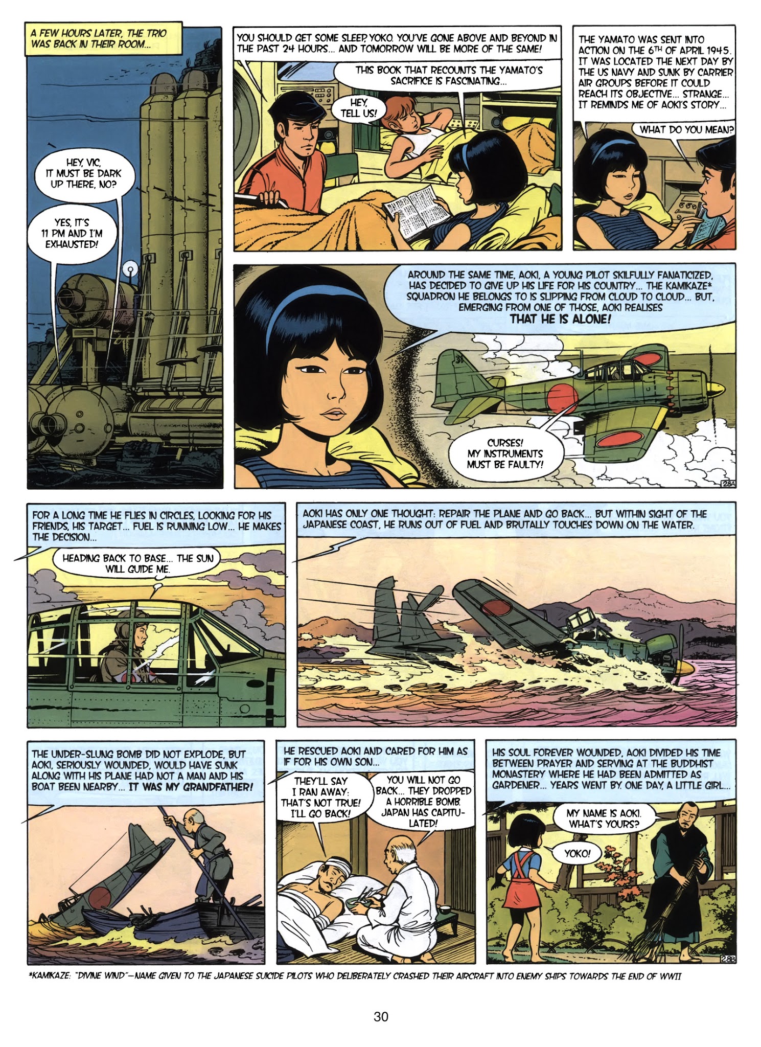 Read online Yoko Tsuno comic -  Issue #4 - 32