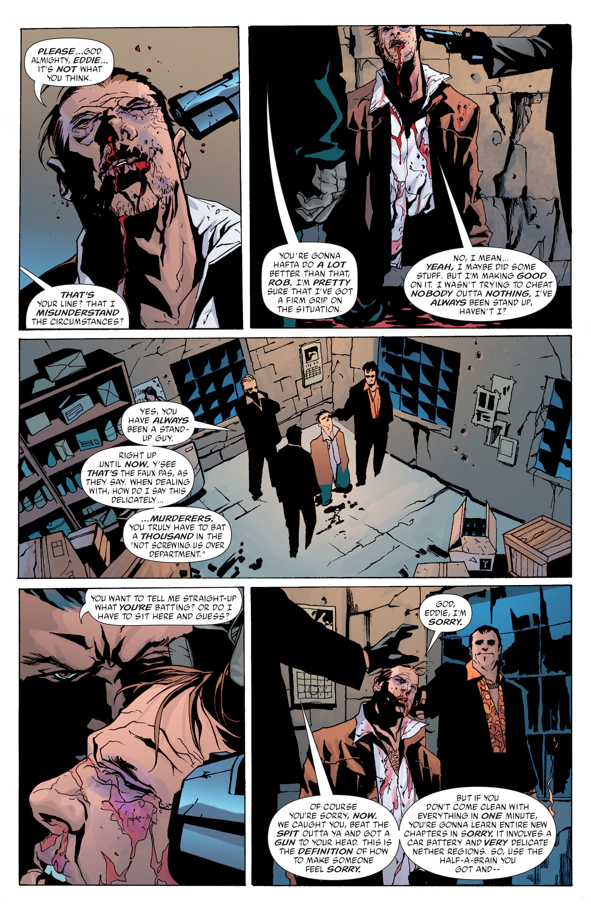 Read online Batman (1940) comic -  Issue #627 - 2