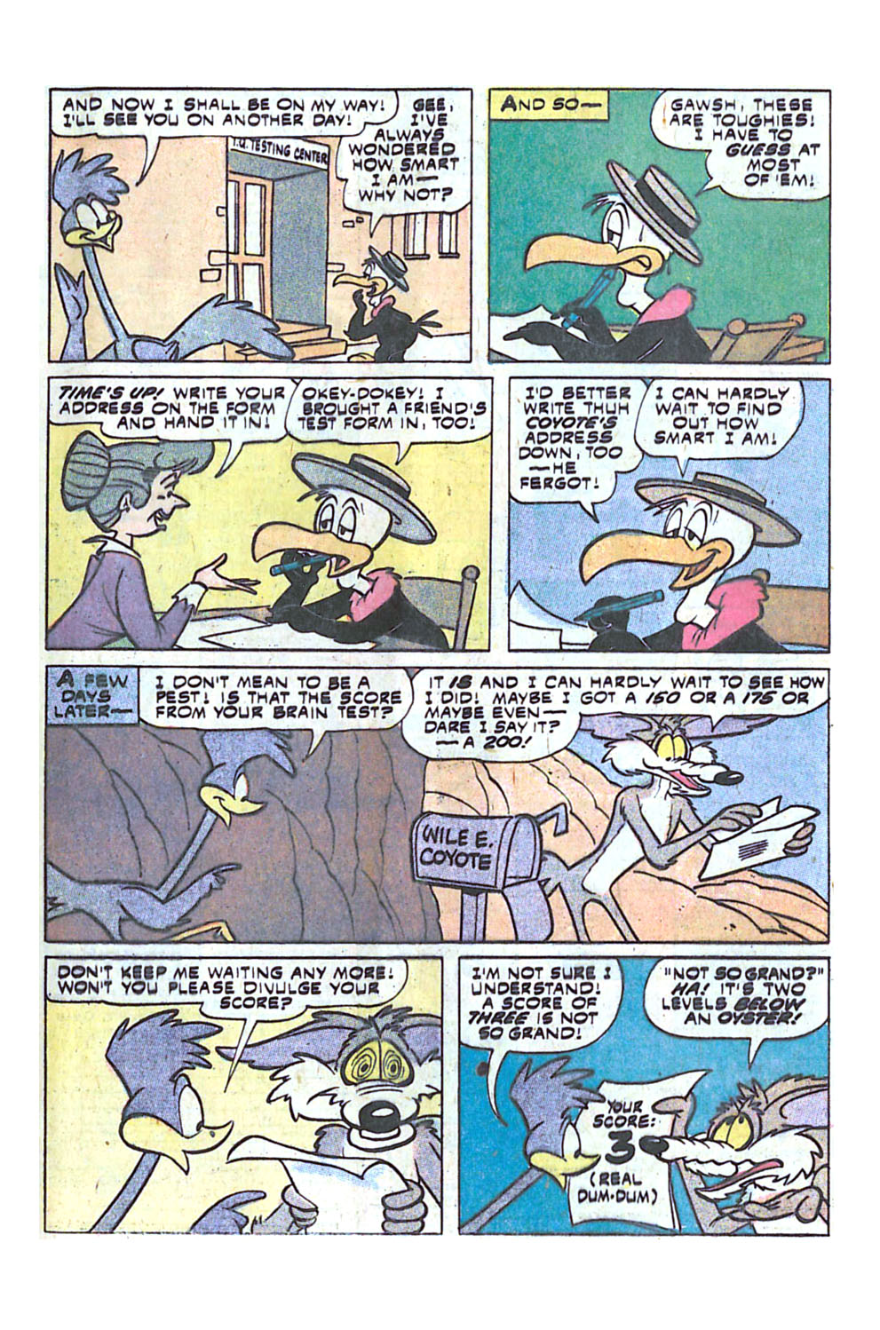 Read online Beep Beep The Road Runner comic -  Issue #55 - 29
