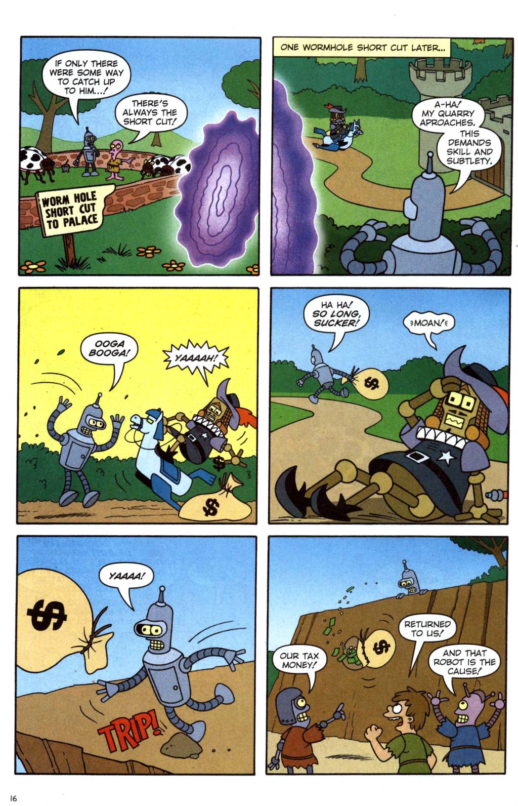 Read online Futurama Comics comic -  Issue #25 - 14