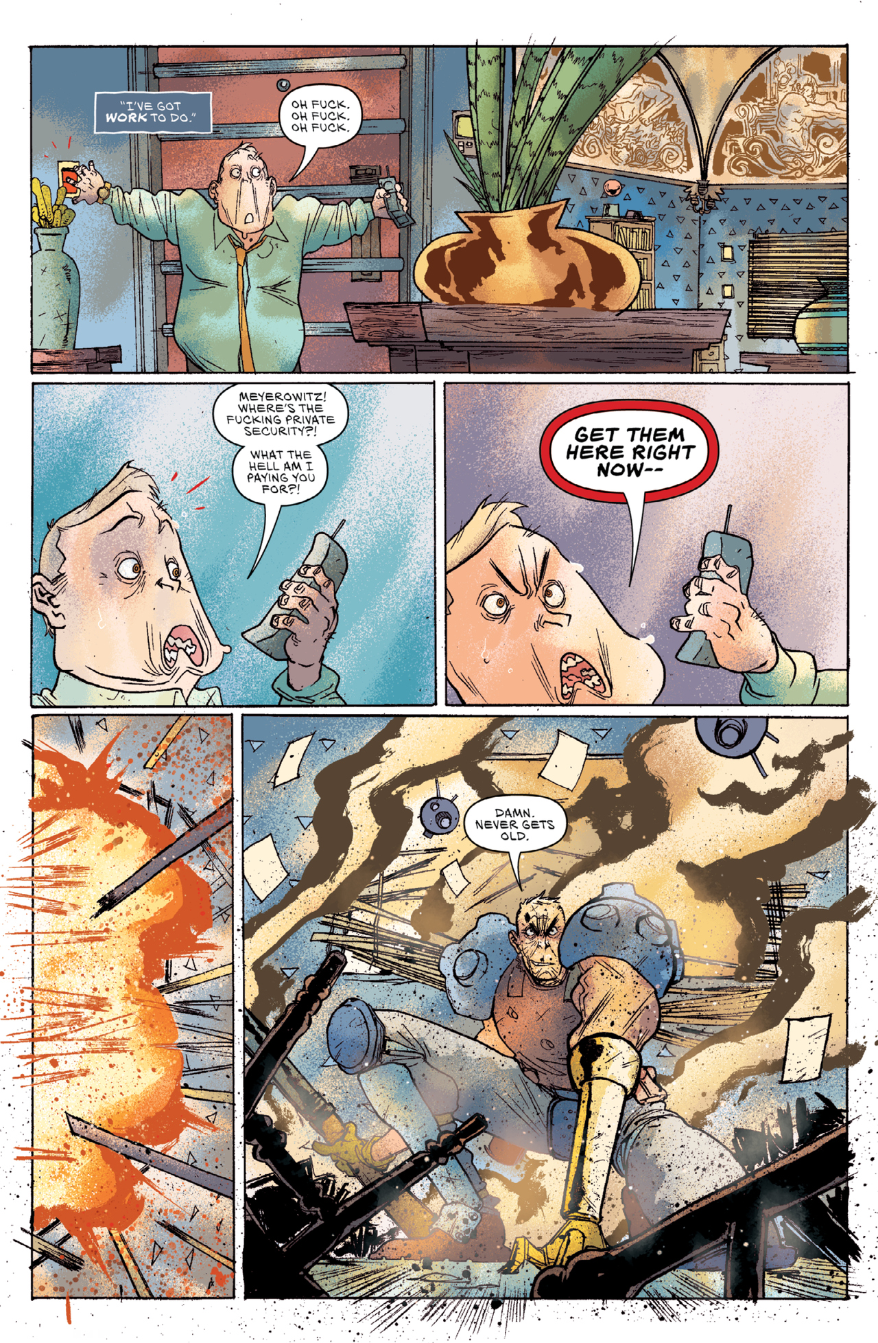 Read online Hunt. Kill. Repeat. comic -  Issue #3 - 29