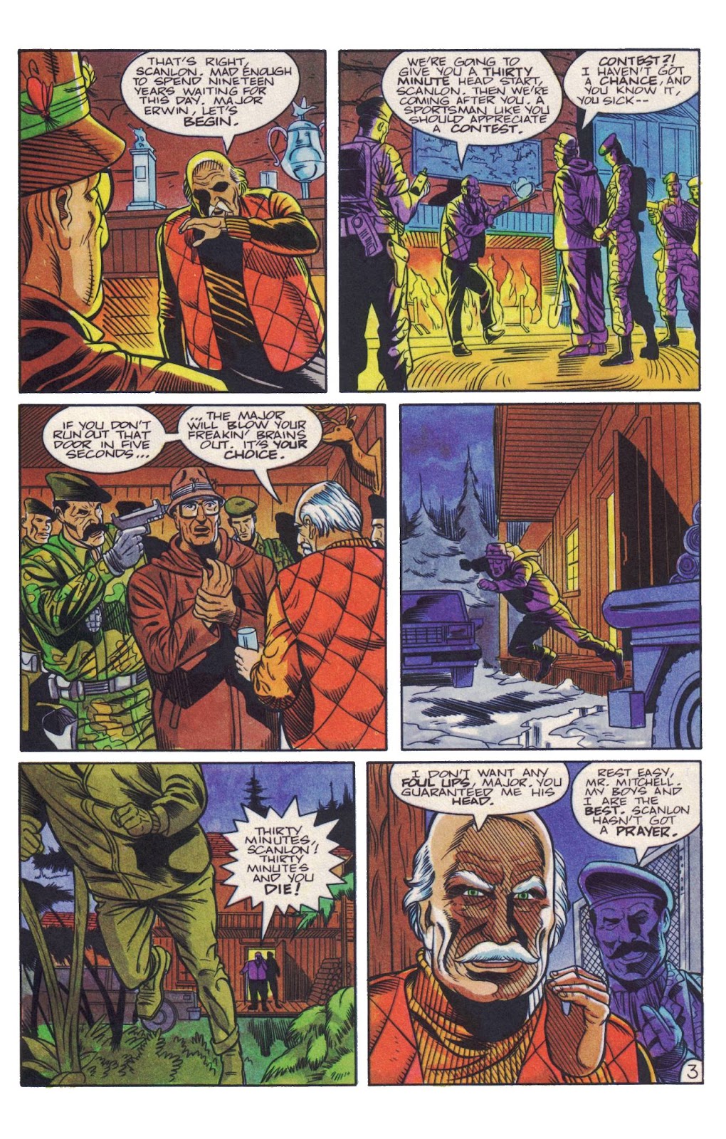 The Green Hornet (1989) issue 12 - Page 4