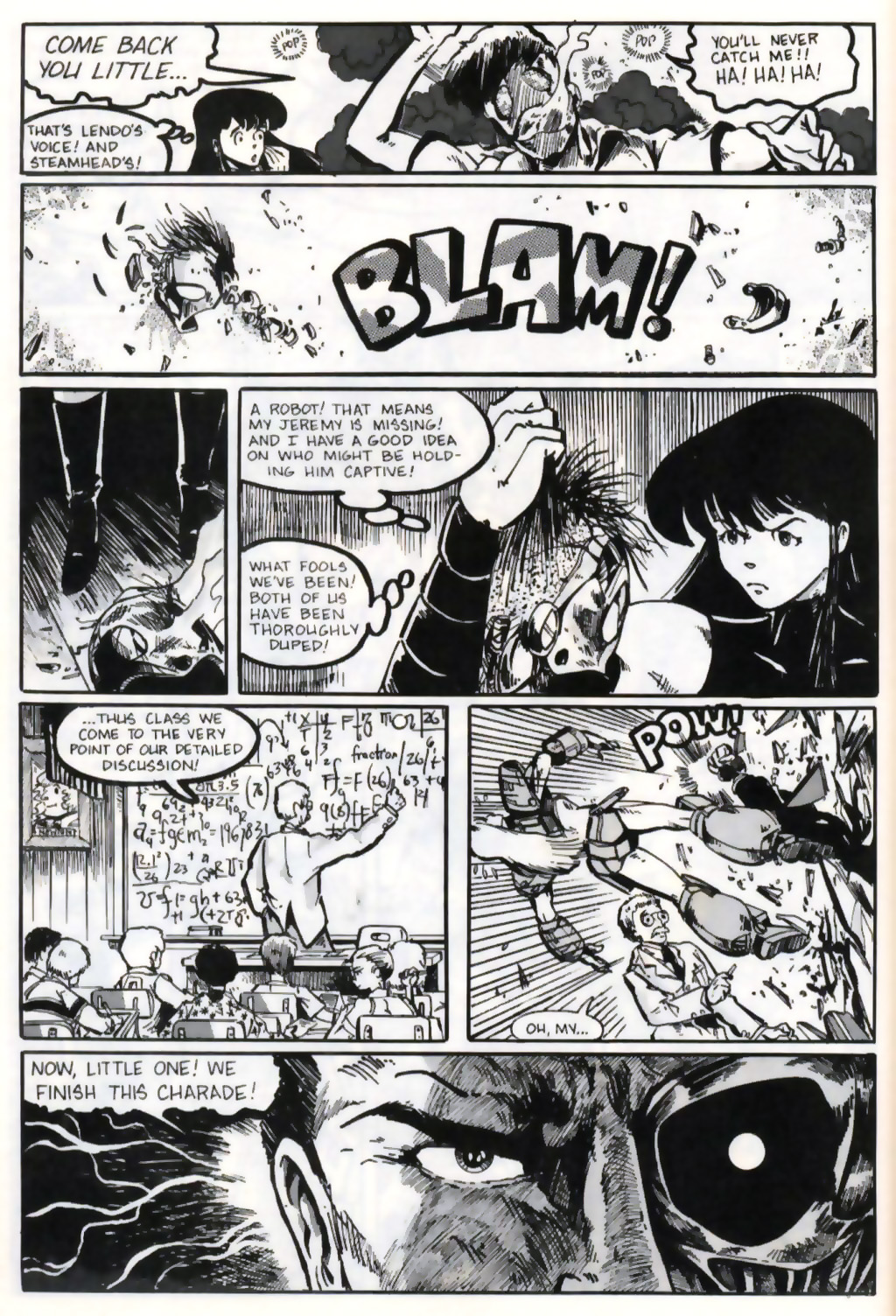Read online Ninja High School Pocket Manga comic -  Issue #1 - 85