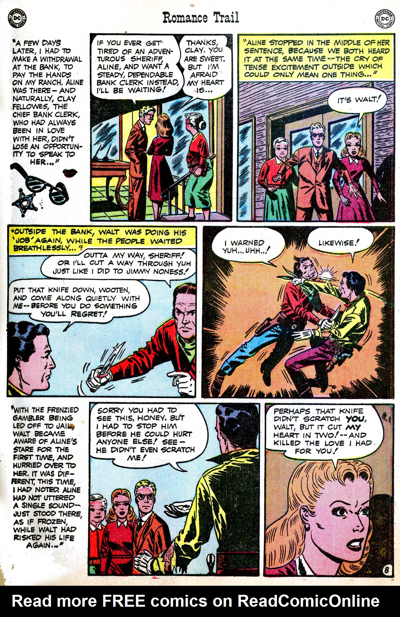 Read online Romance Trail comic -  Issue #4 - 11