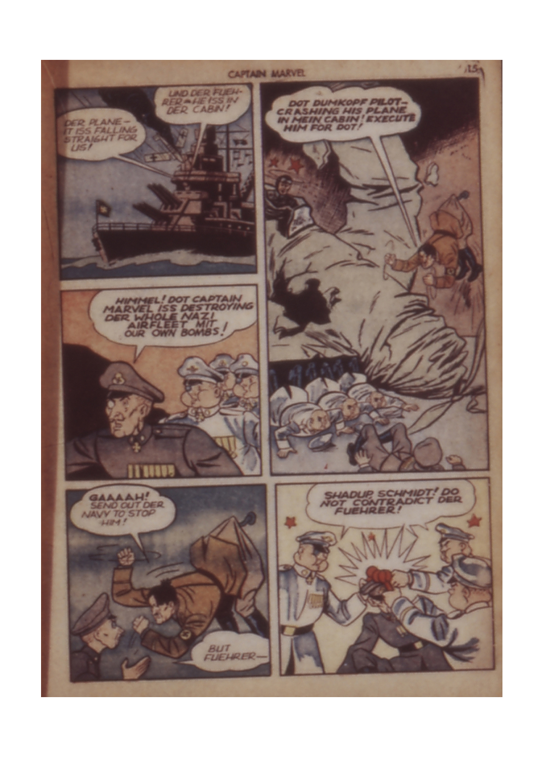 Read online Captain Marvel Adventures comic -  Issue #15 - 16