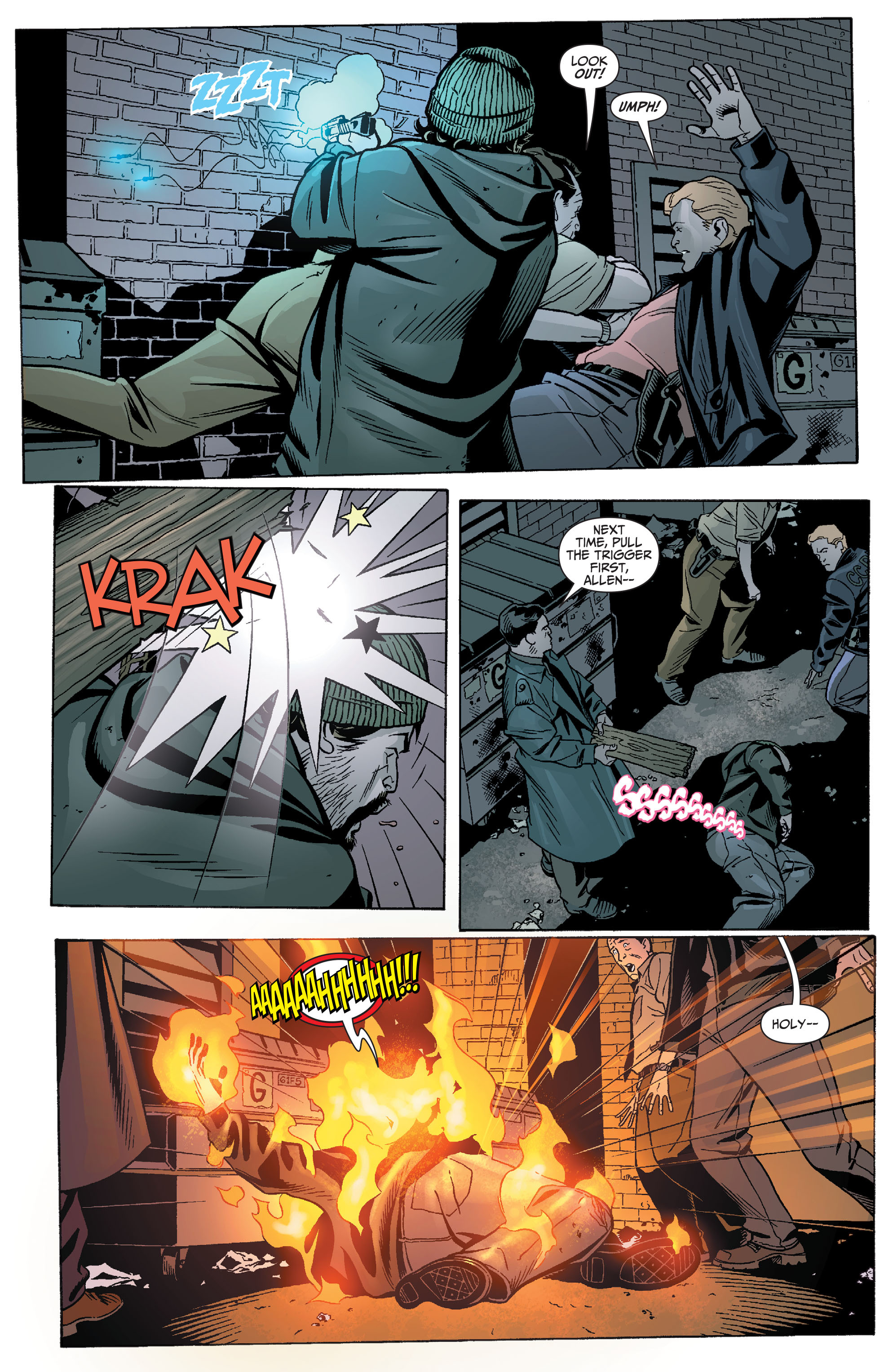 Read online DC Comics: Zero Year comic -  Issue # TPB - 259