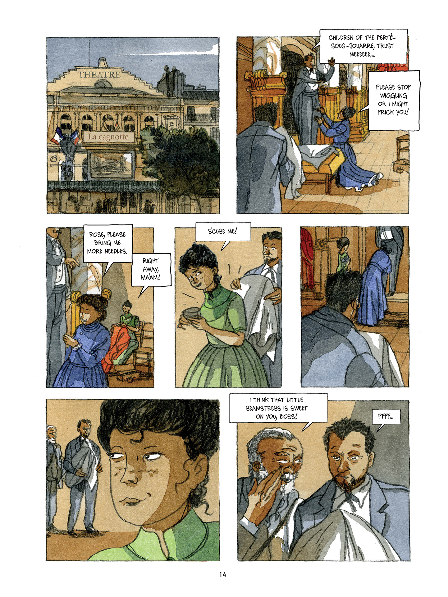 Read online Rodin: Fugit Amor, An Intimate Portrait comic -  Issue # TPB - 16