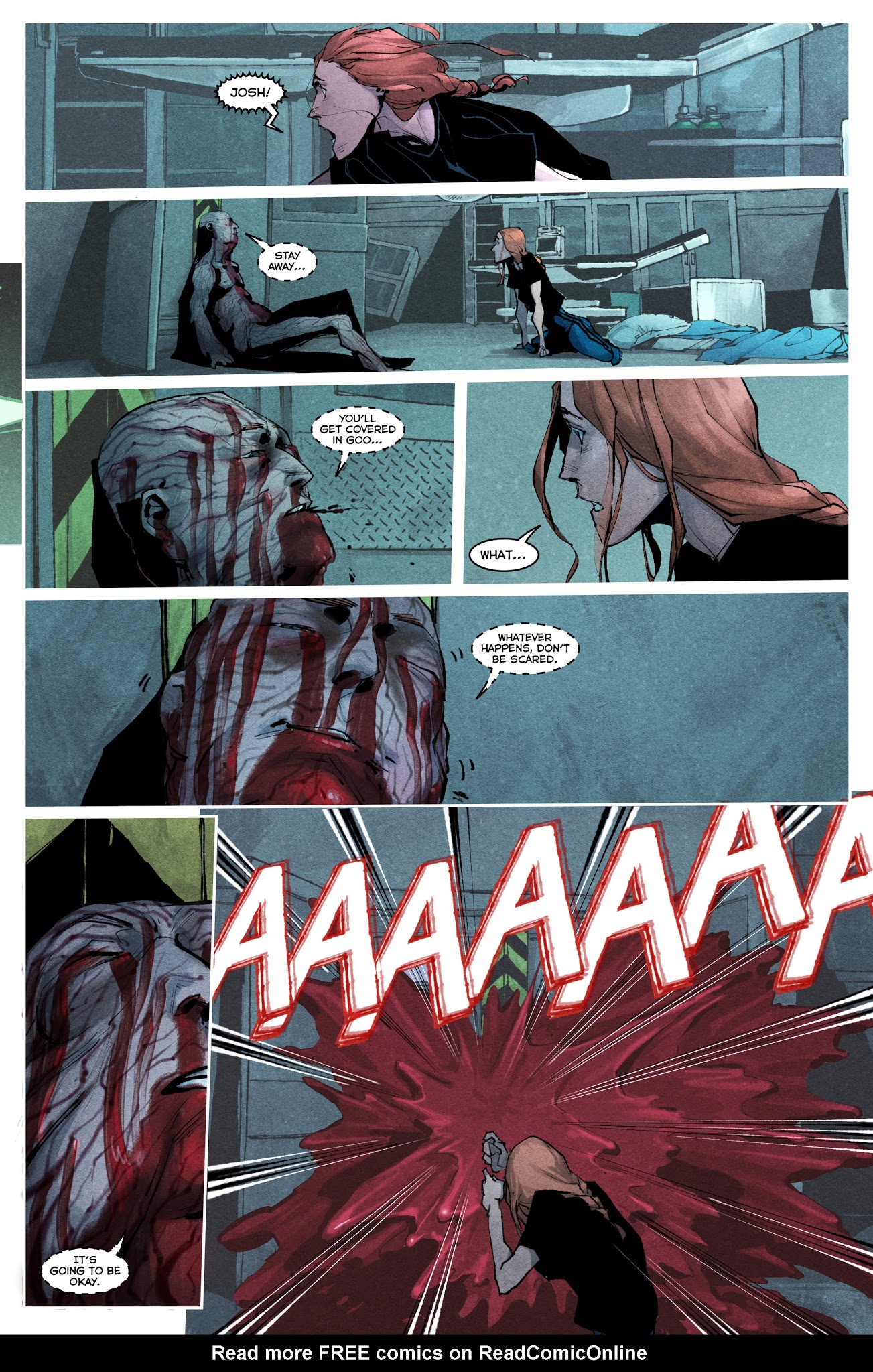 Read online Allies comic -  Issue #9 - 22