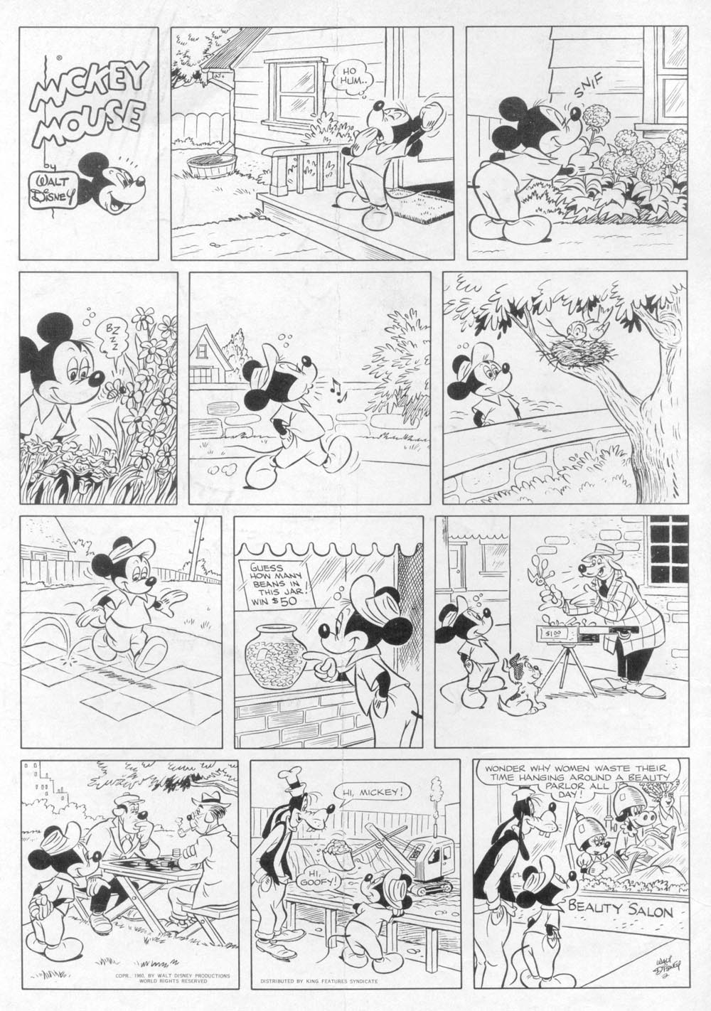 Read online Walt Disney's Comics and Stories comic -  Issue #262 - 2