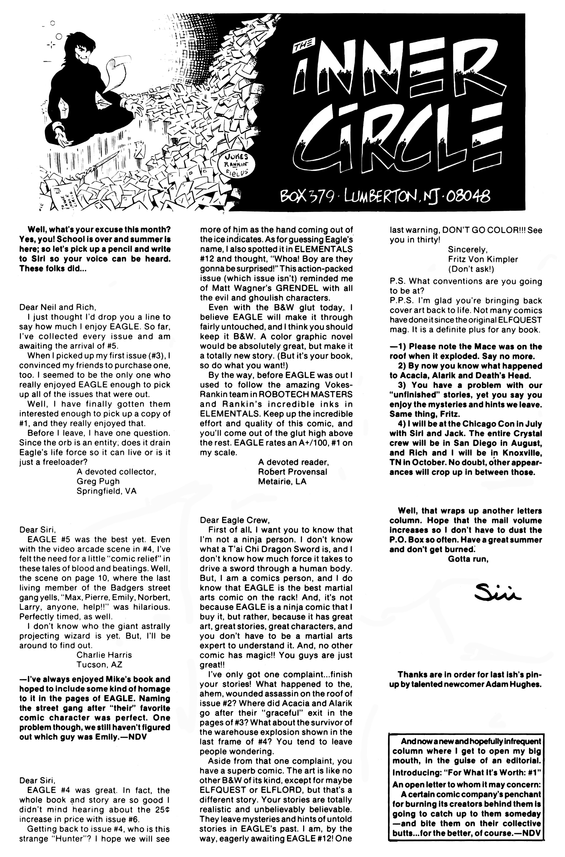 Read online Eagle comic -  Issue #7 - 29