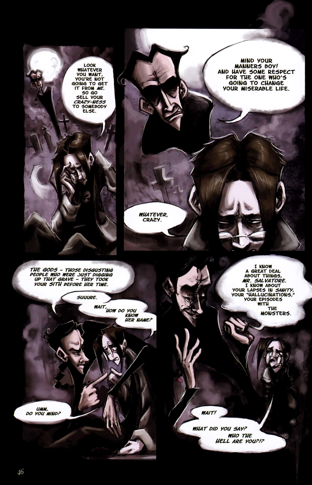 Read online The God Machine comic -  Issue # TPB - 47