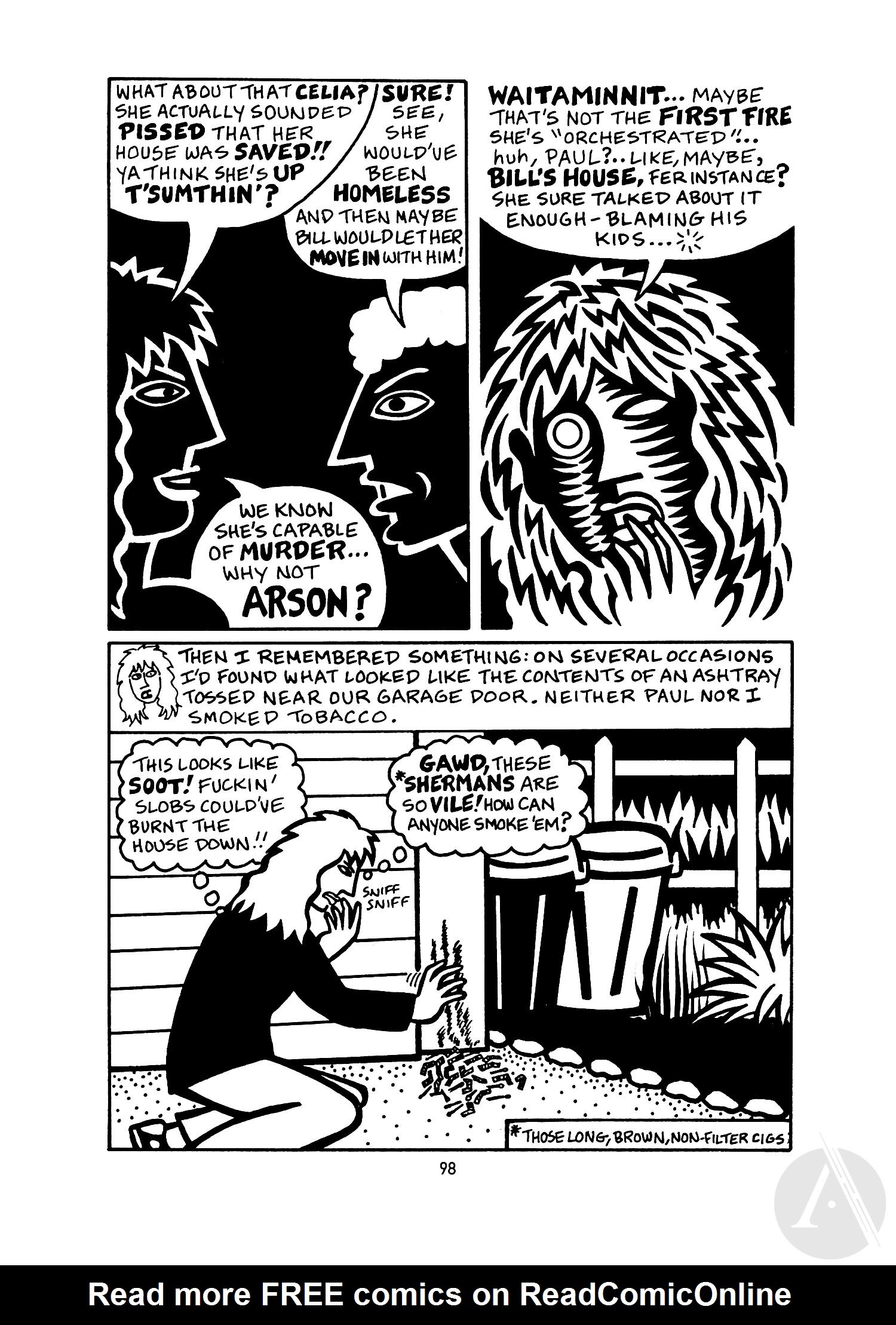Read online Life of the Party comic -  Issue # TPB (Part 1) - 96