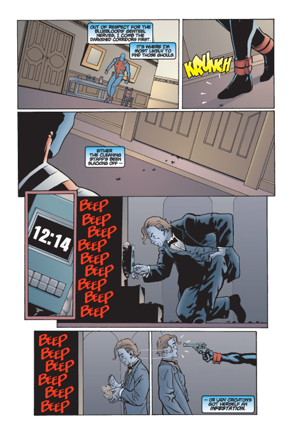 Read online Union Jack comic -  Issue #3 - 19