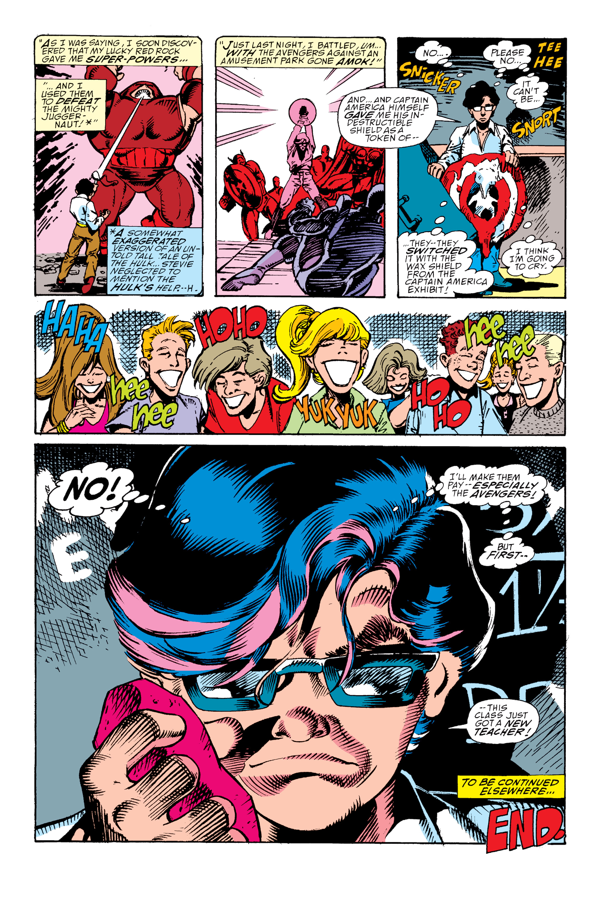 Read online Avengers West Coast Epic Collection: How The West Was Won comic -  Issue #Avengers West Coast Epic Collection Darker Than Scarlet (Part 5) - 31