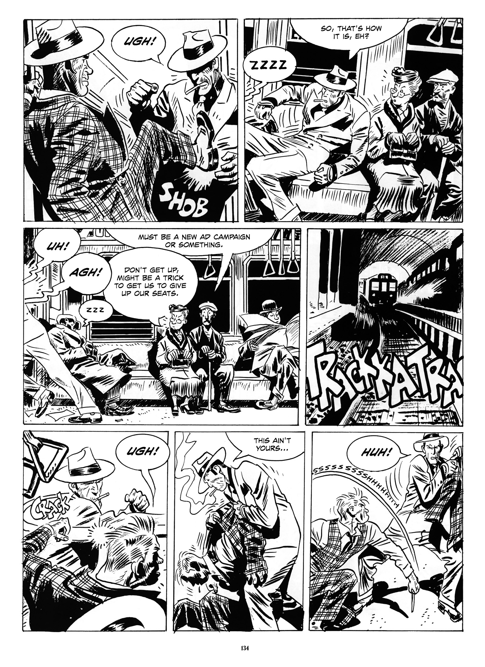 Read online Torpedo comic -  Issue #4 - 134