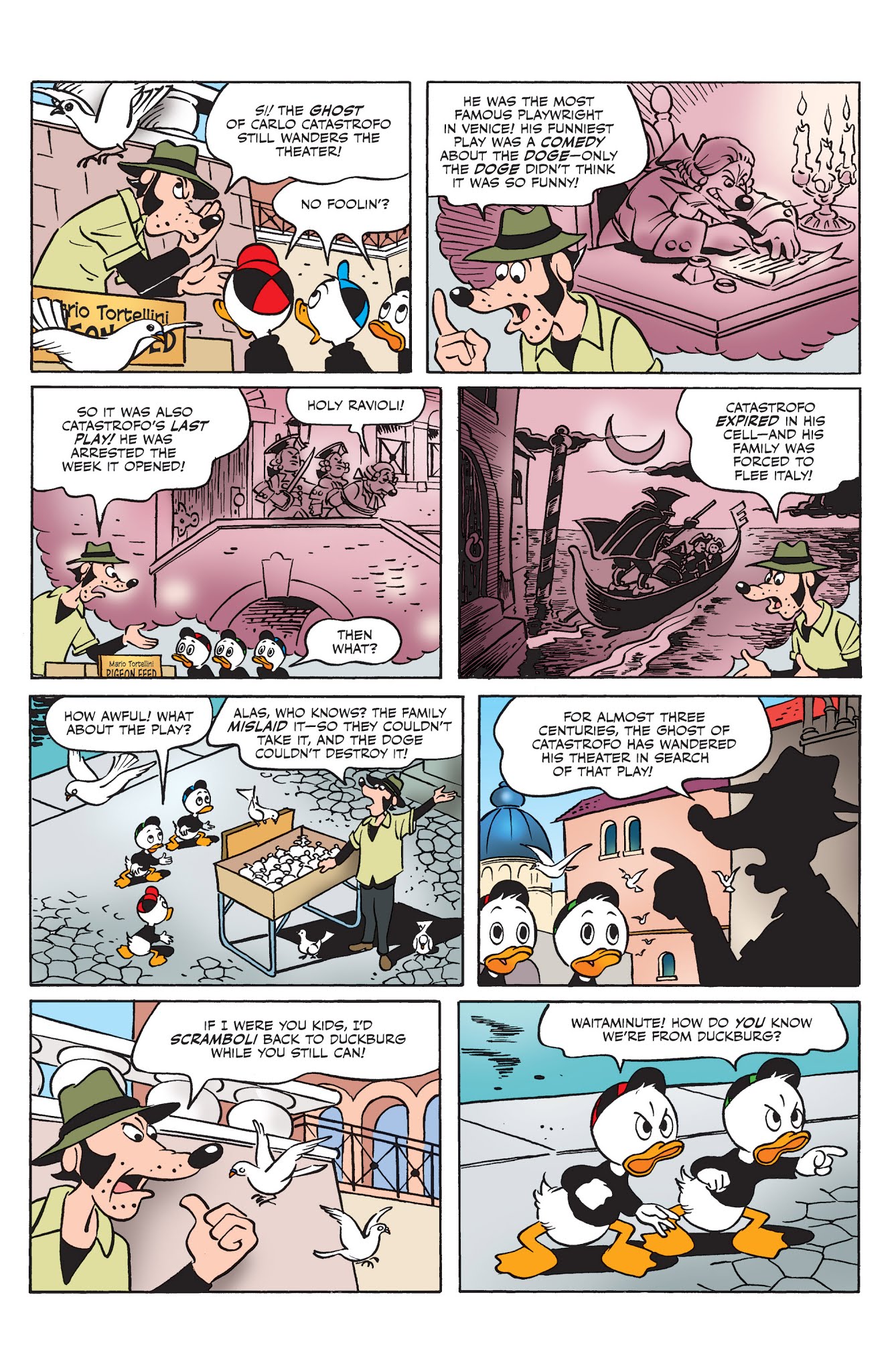 Read online Donald and Mickey comic -  Issue #3 - 10