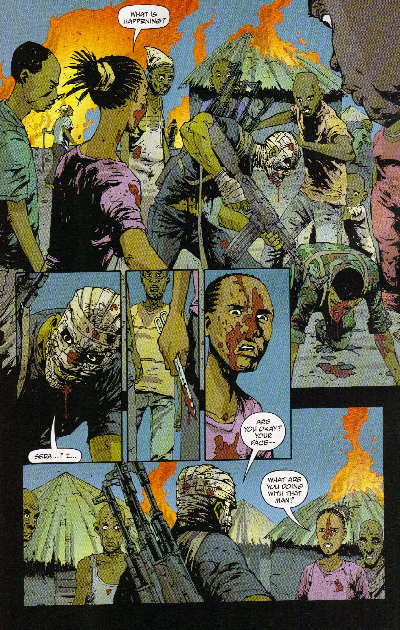 Read online Unknown Soldier (2008) comic -  Issue #6 - 10