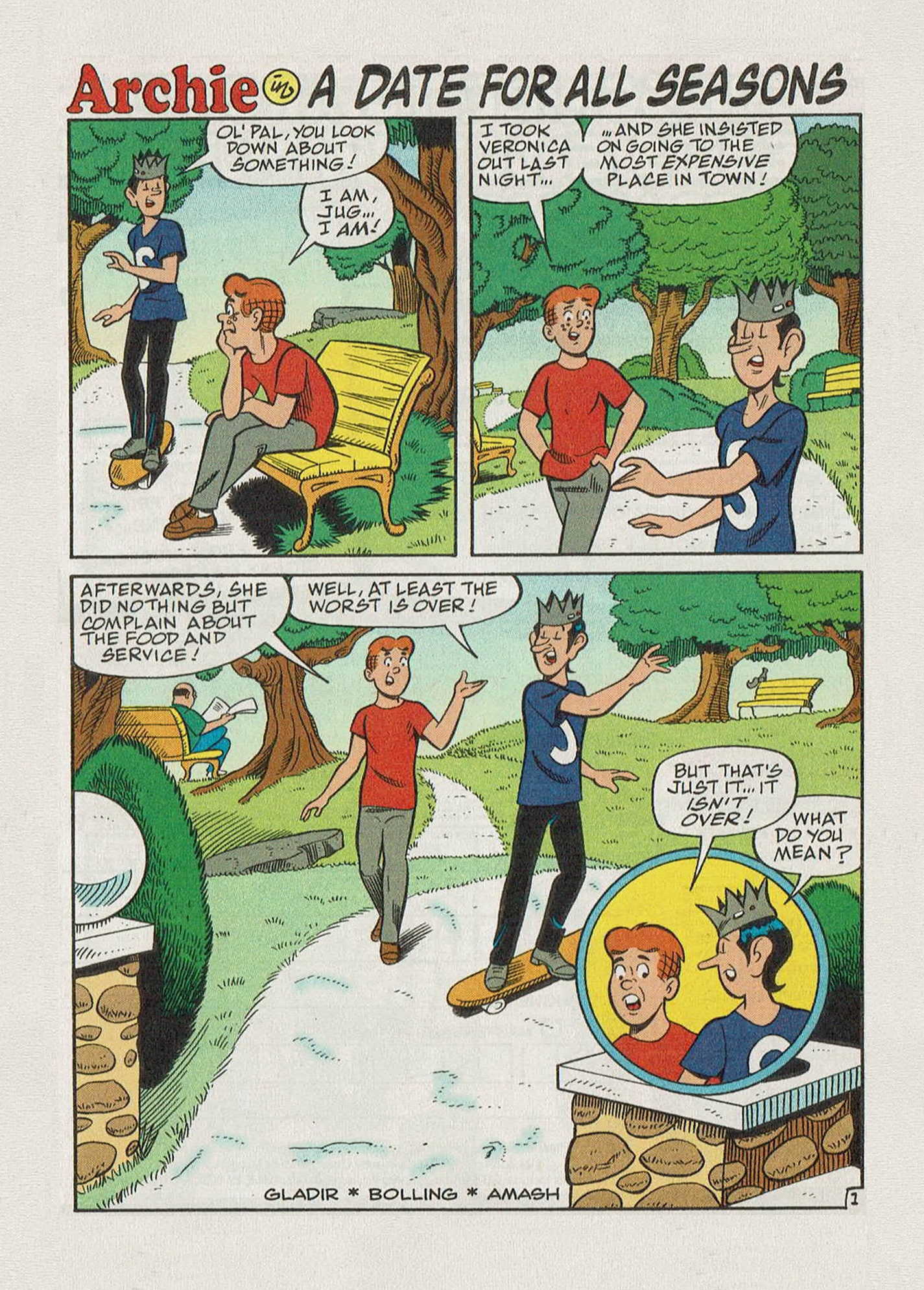 Read online Archie Digest Magazine comic -  Issue #227 - 92