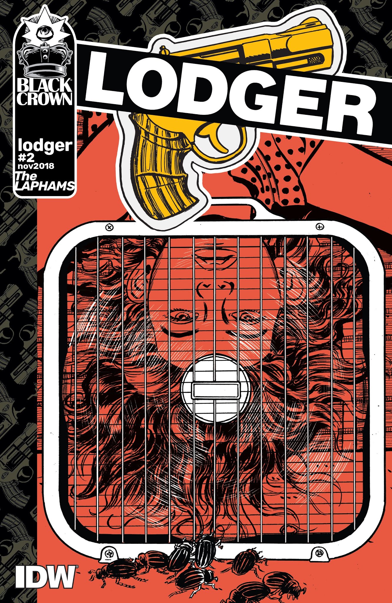 Read online Lodger comic -  Issue #2 - 1