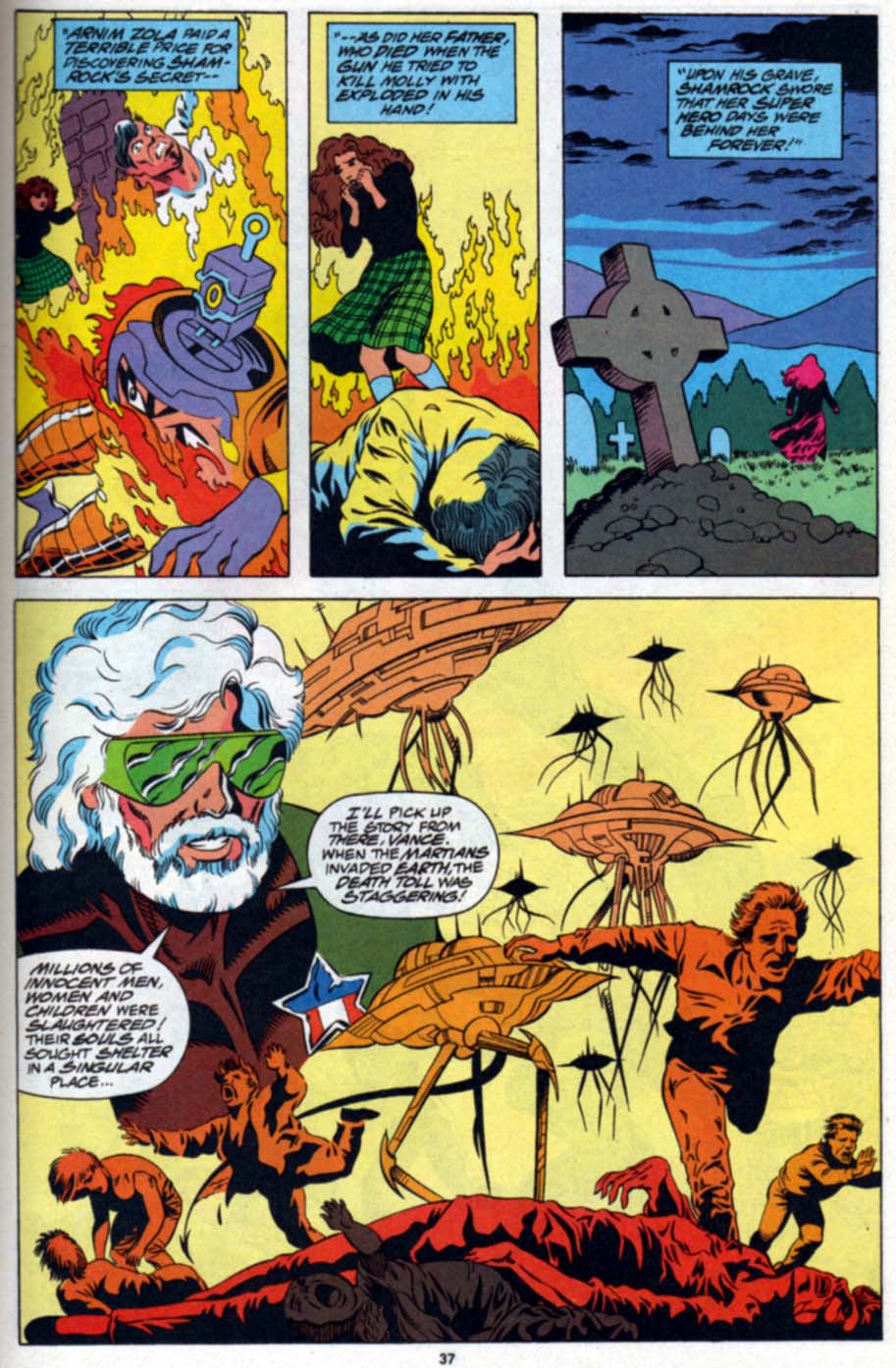 Guardians of the Galaxy (1990) issue Annual 3 - Page 30