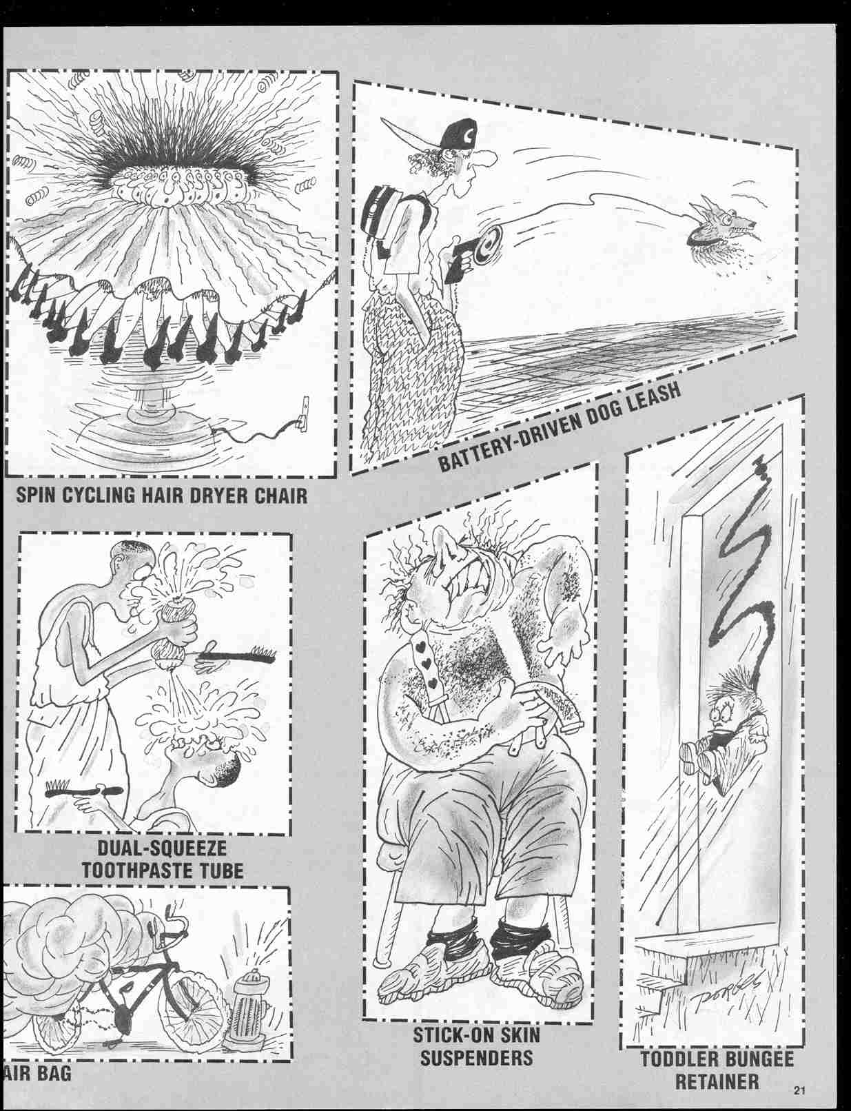 Read online MAD comic -  Issue #331 - 23