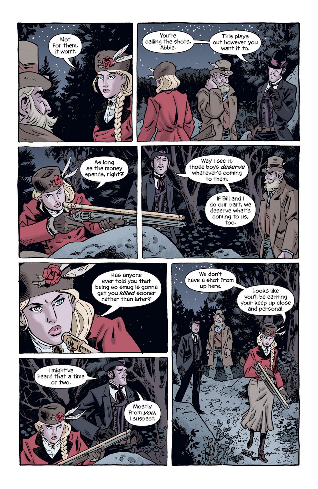 The Sixth Gun issue 26 - Page 4
