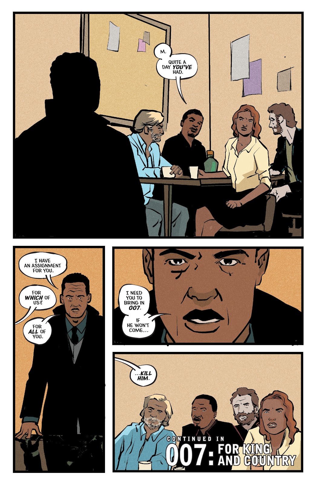 James Bond: 007 (2022) issue 6 - Page 27