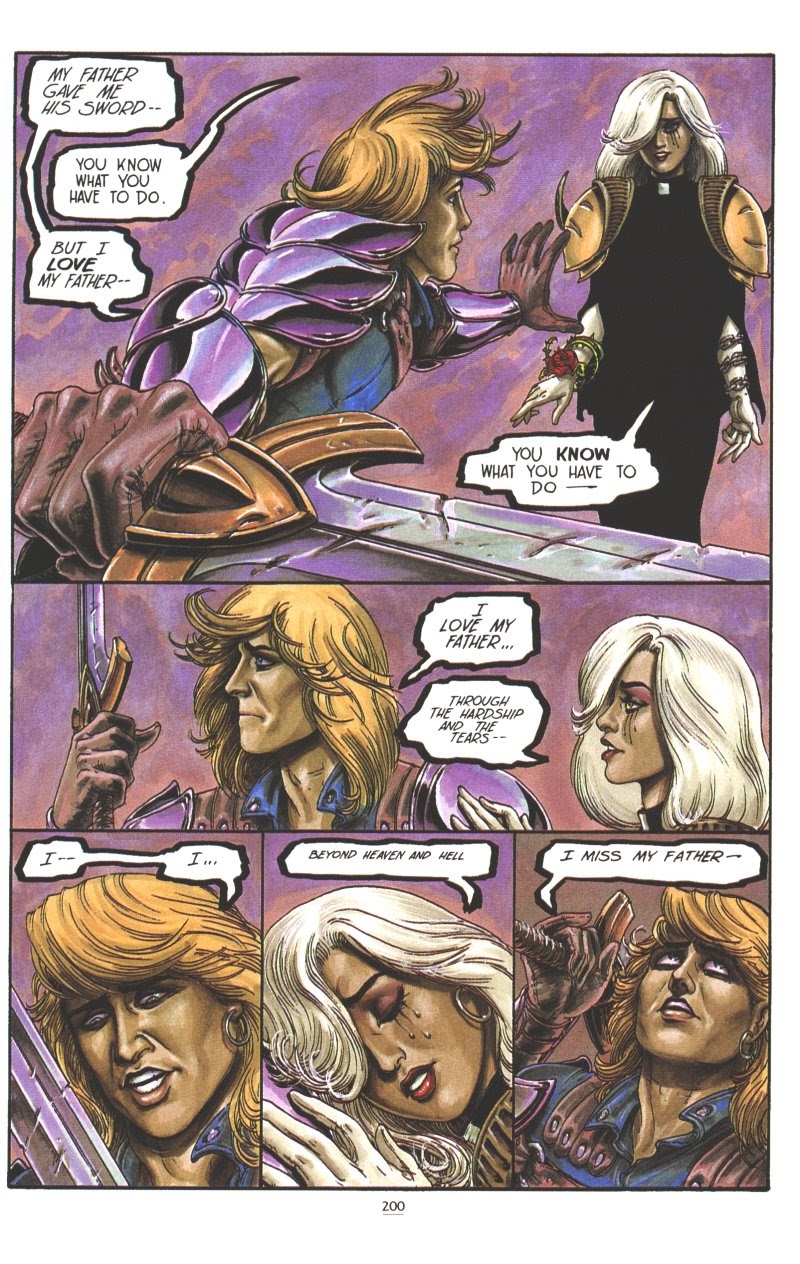 Read online Dawn: Lucifer's Halo comic -  Issue # TPB (Part 2) - 83