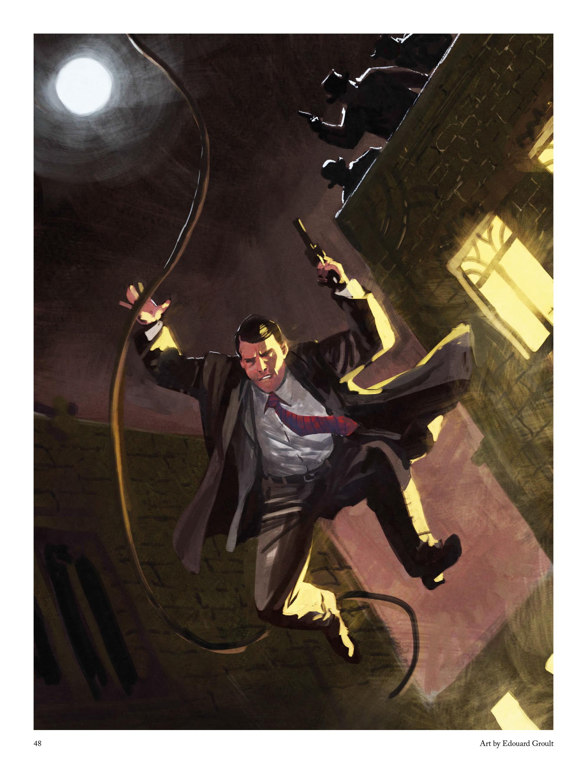 Read online The Return of Sexton Blake comic -  Issue # TPB - 50