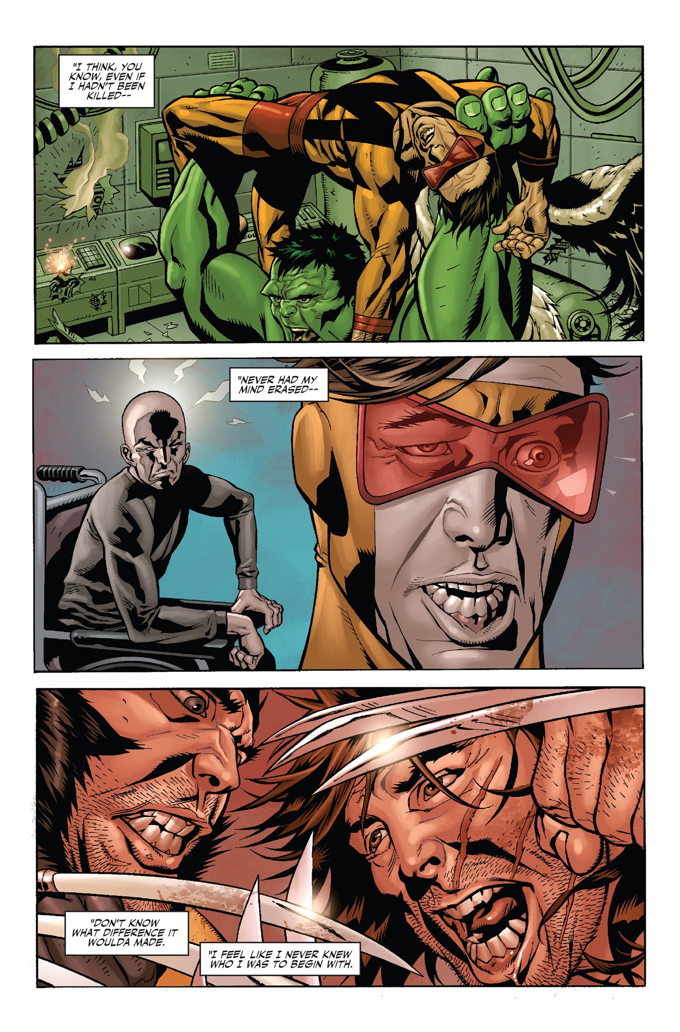 Read online Dark Avengers/Uncanny X-Men: Utopia comic -  Issue # TPB - 255