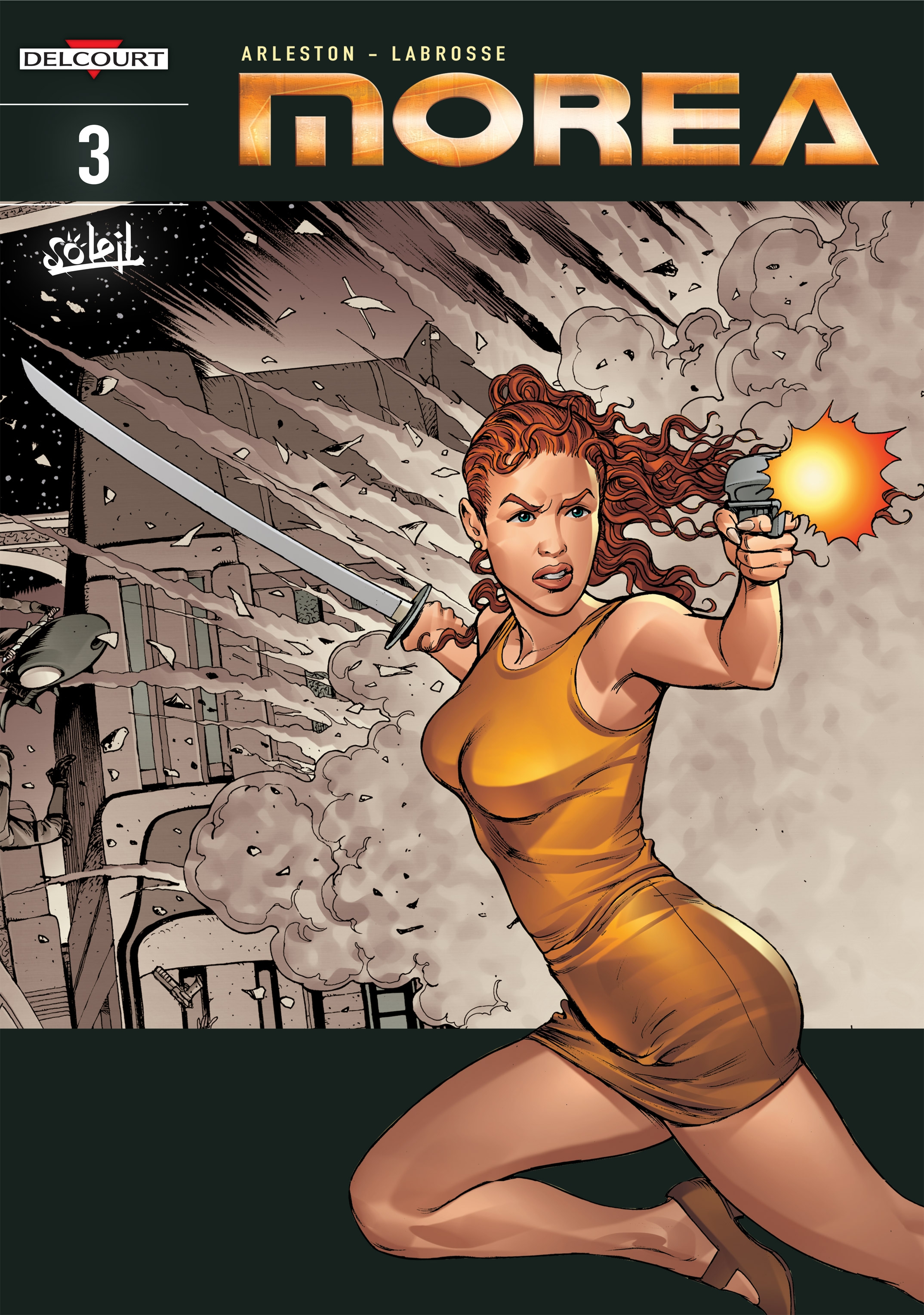 Read online Morea comic -  Issue #3 - 1