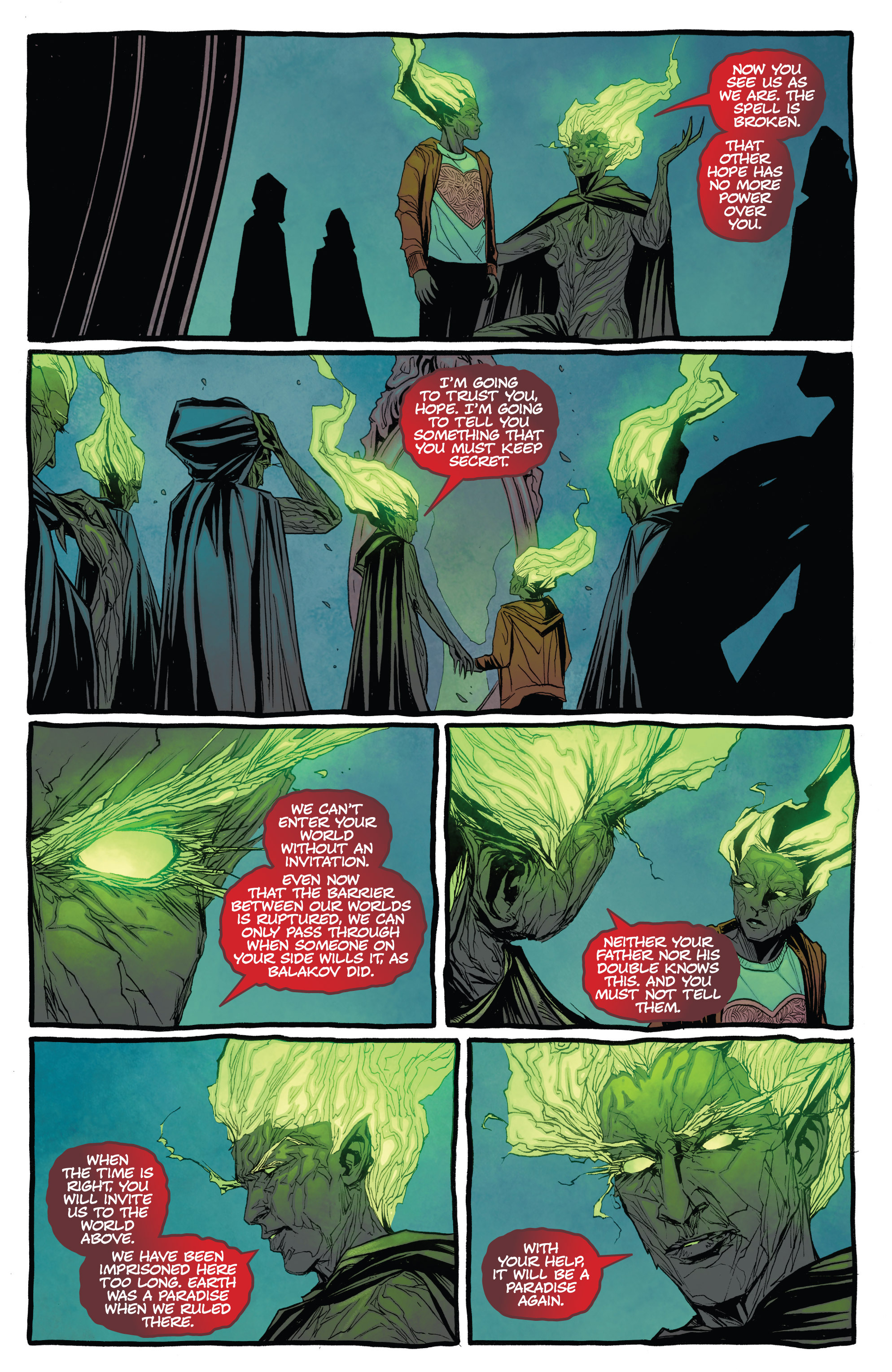 Read online The Darkness (2007) comic -  Issue #113 - 17