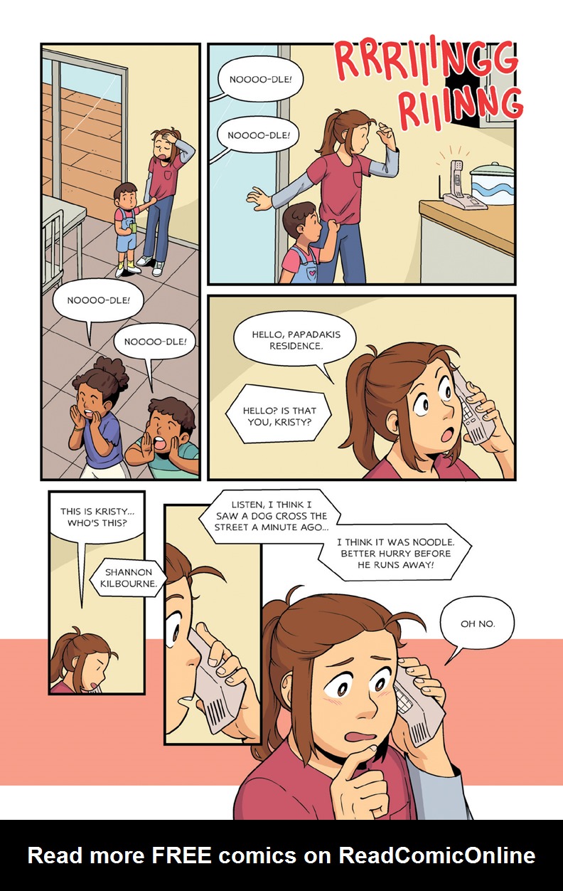 Read online The Baby-Sitters Club comic -  Issue # TPB 10 (Part 1) - 42