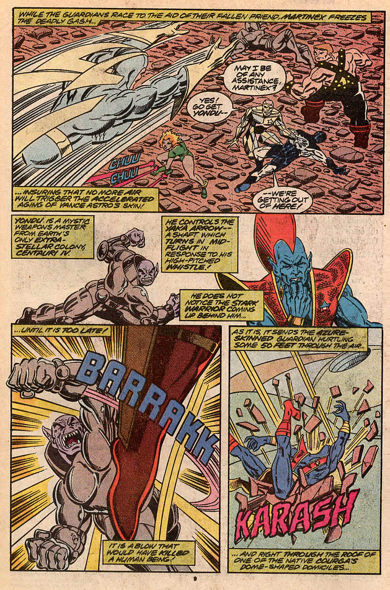 Read online Guardians of the Galaxy (1990) comic -  Issue #2 - 8