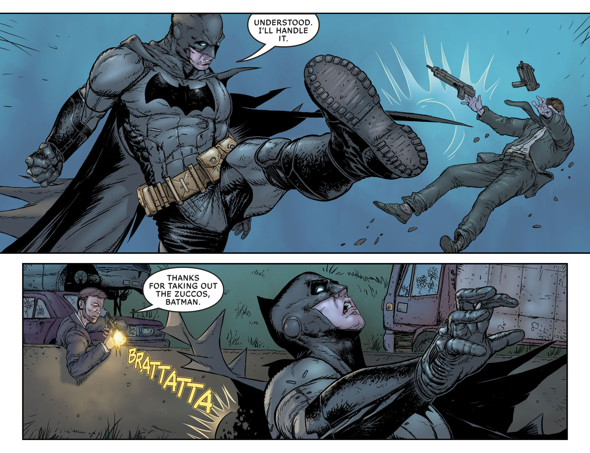 Read online Batman: Sins of the Father comic -  Issue #1 - 9