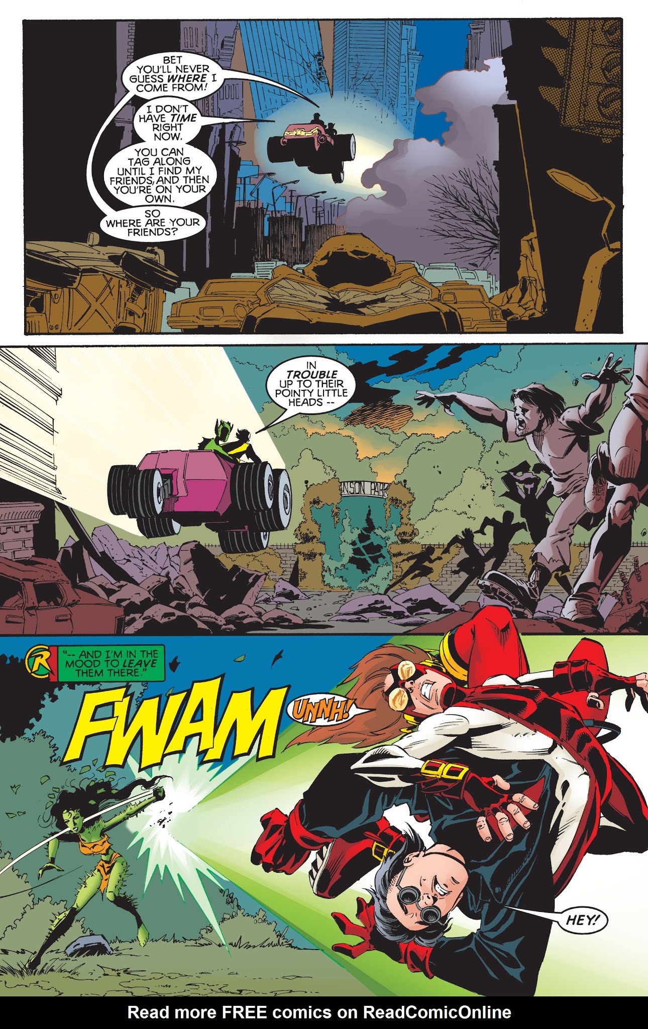 Read online Batman: No Man's Land (2011) comic -  Issue # TPB 2 - 114