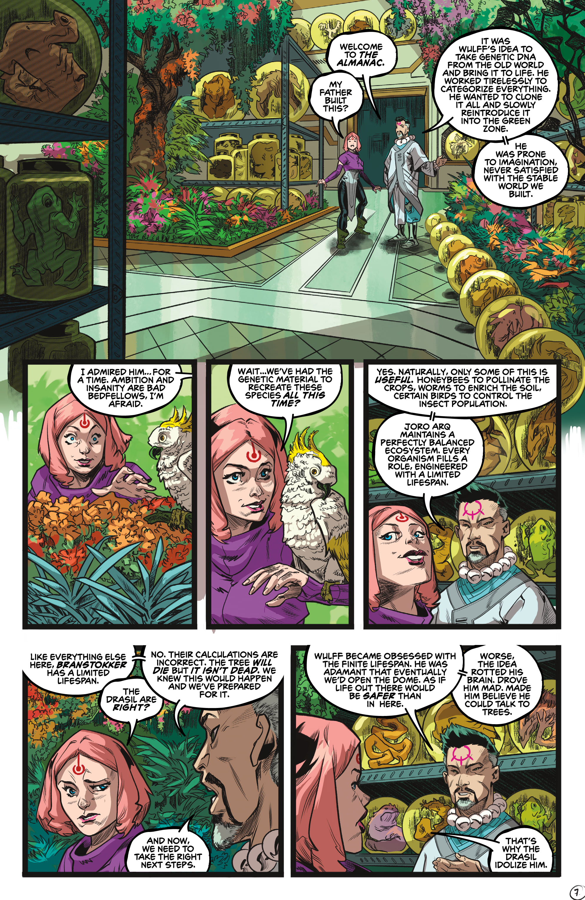 Read online No One's Rose comic -  Issue #3 - 10