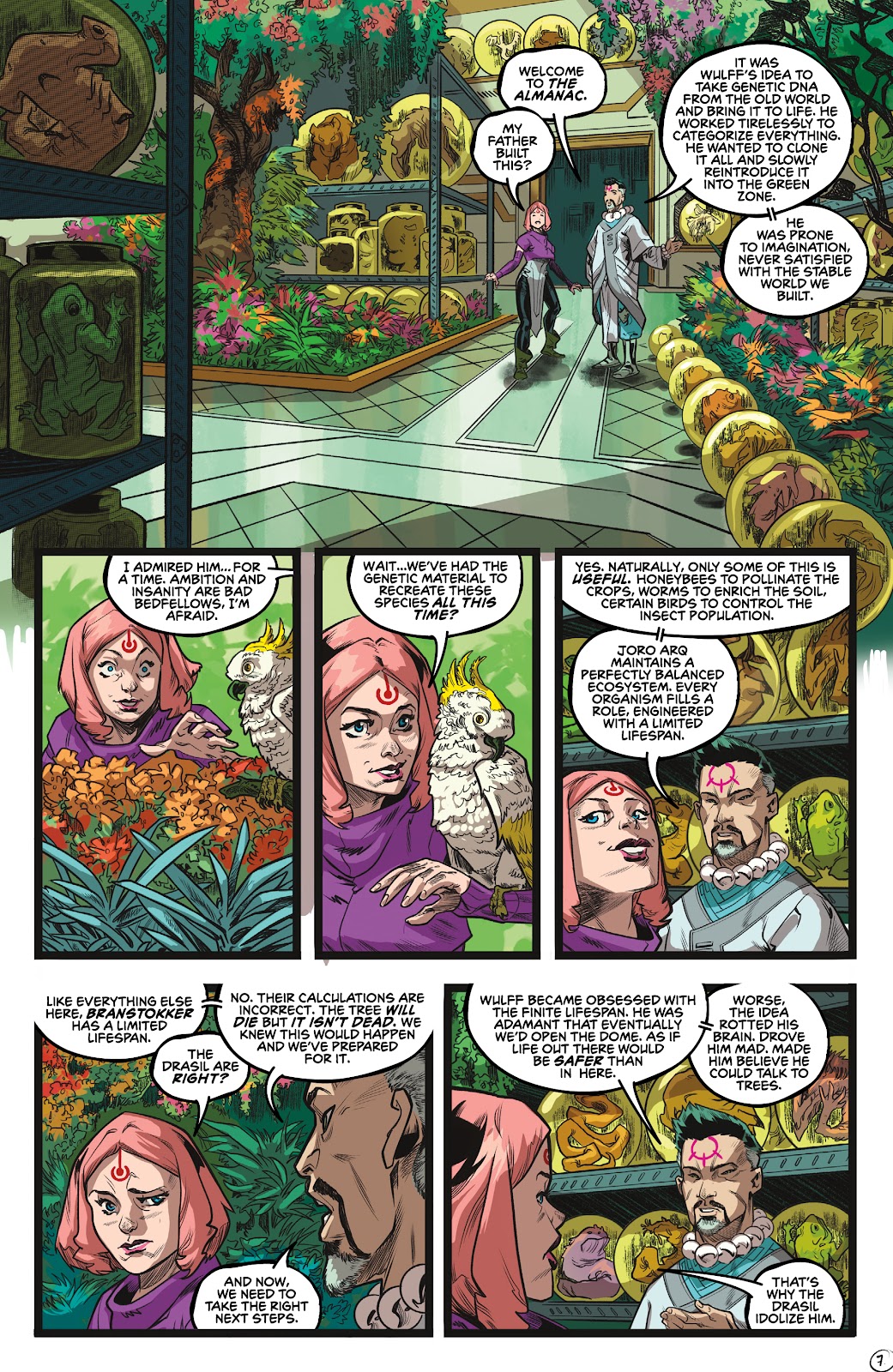No One's Rose issue 3 - Page 10
